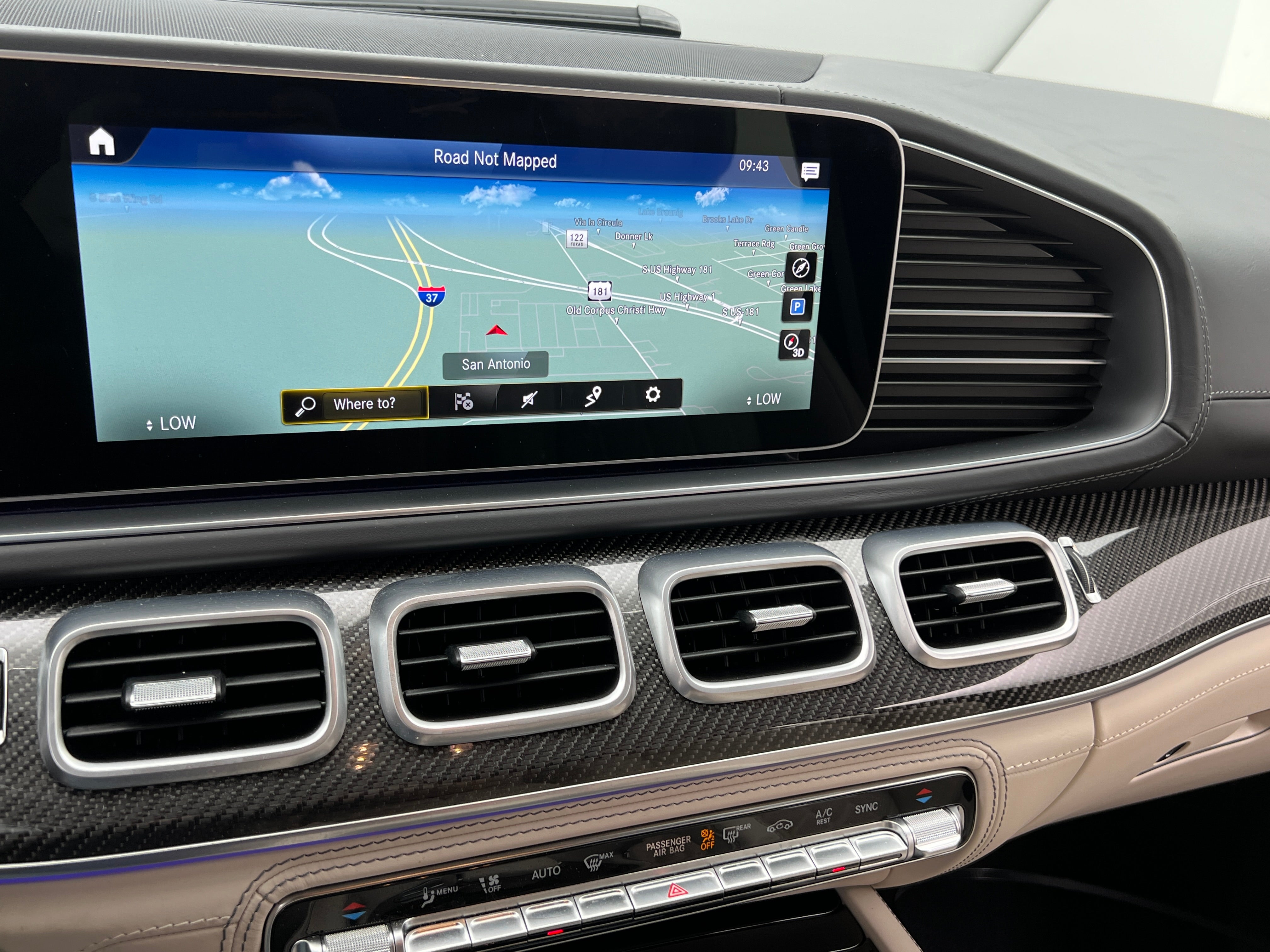 2021 Mercedes-Benz GLS 63 AMG 3