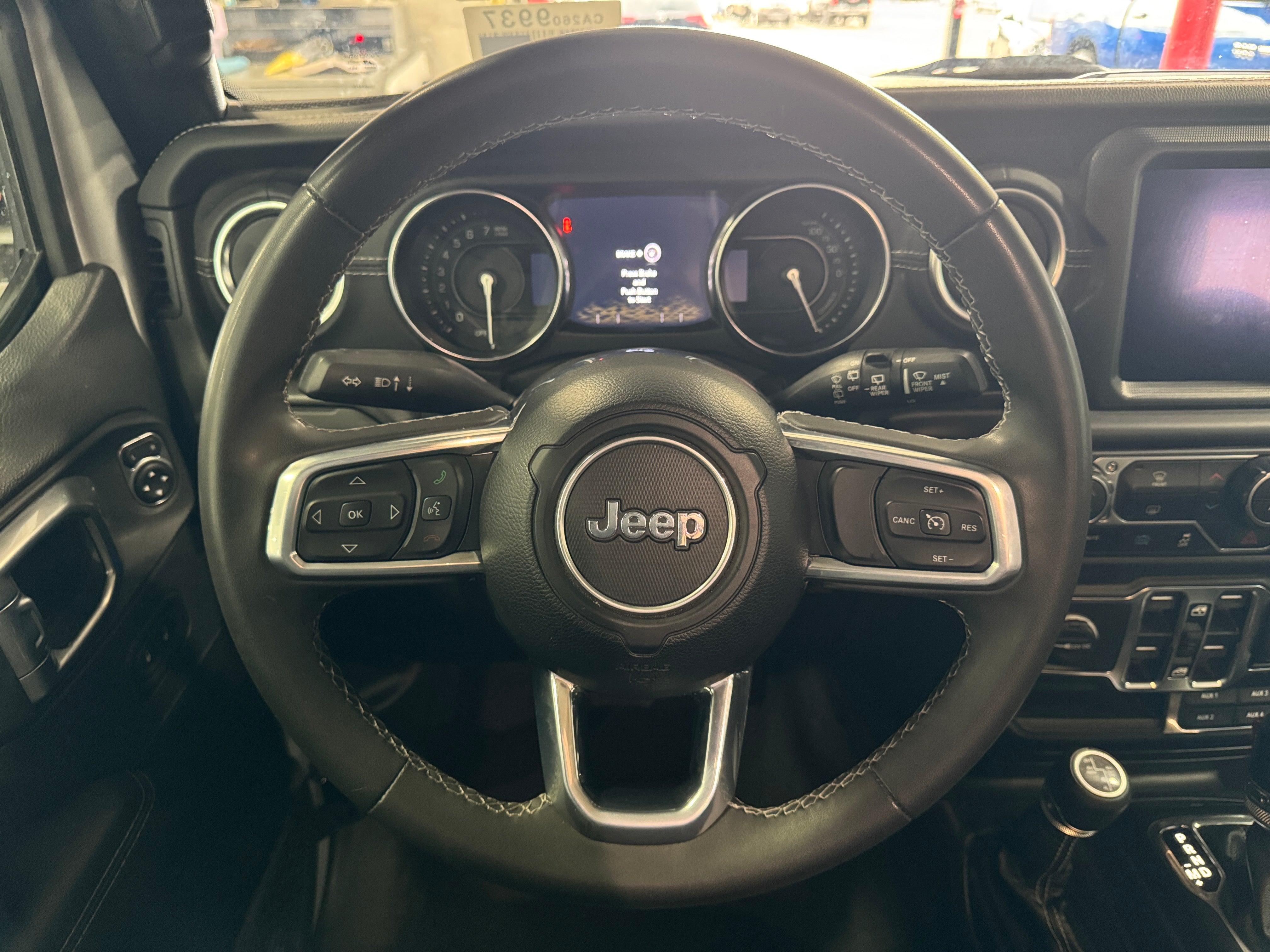 2023 Jeep Wrangler Sahara 4xe 4