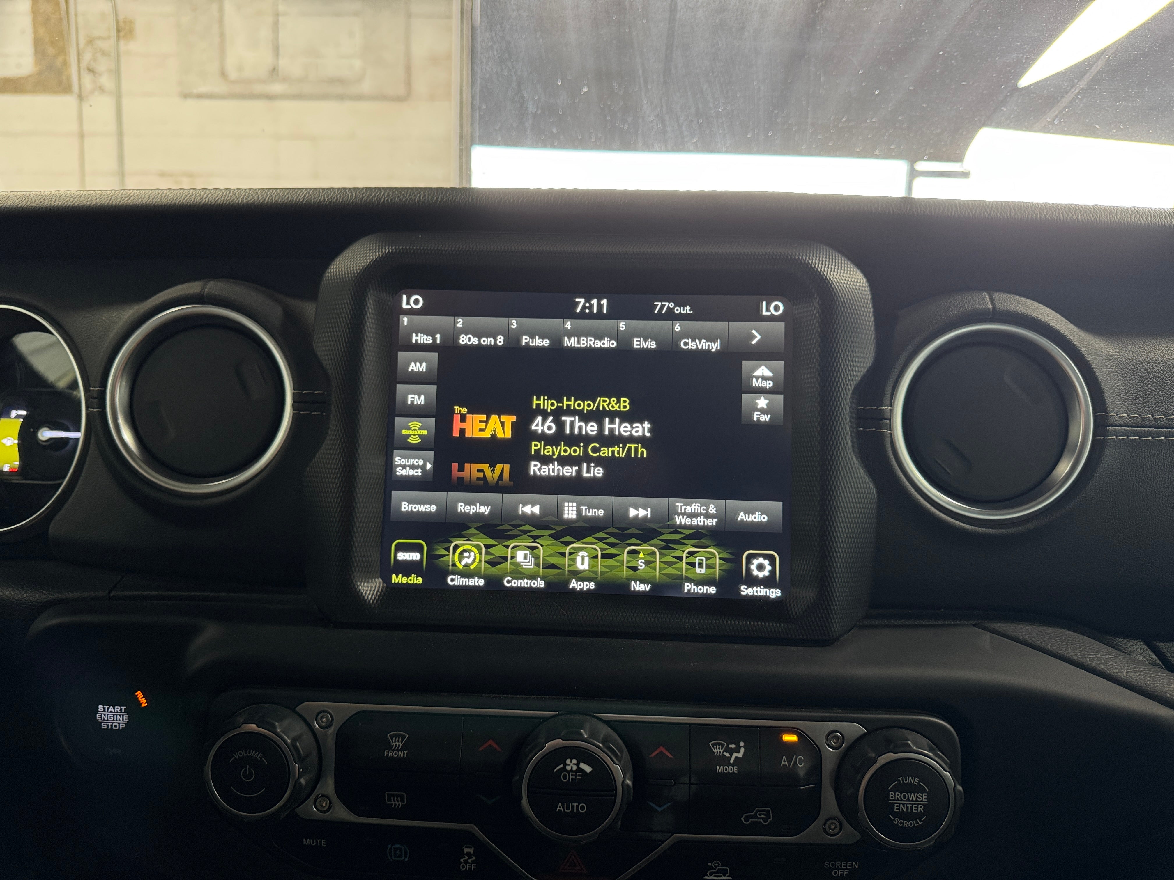 2023 Jeep Wrangler Sahara 4xe 3