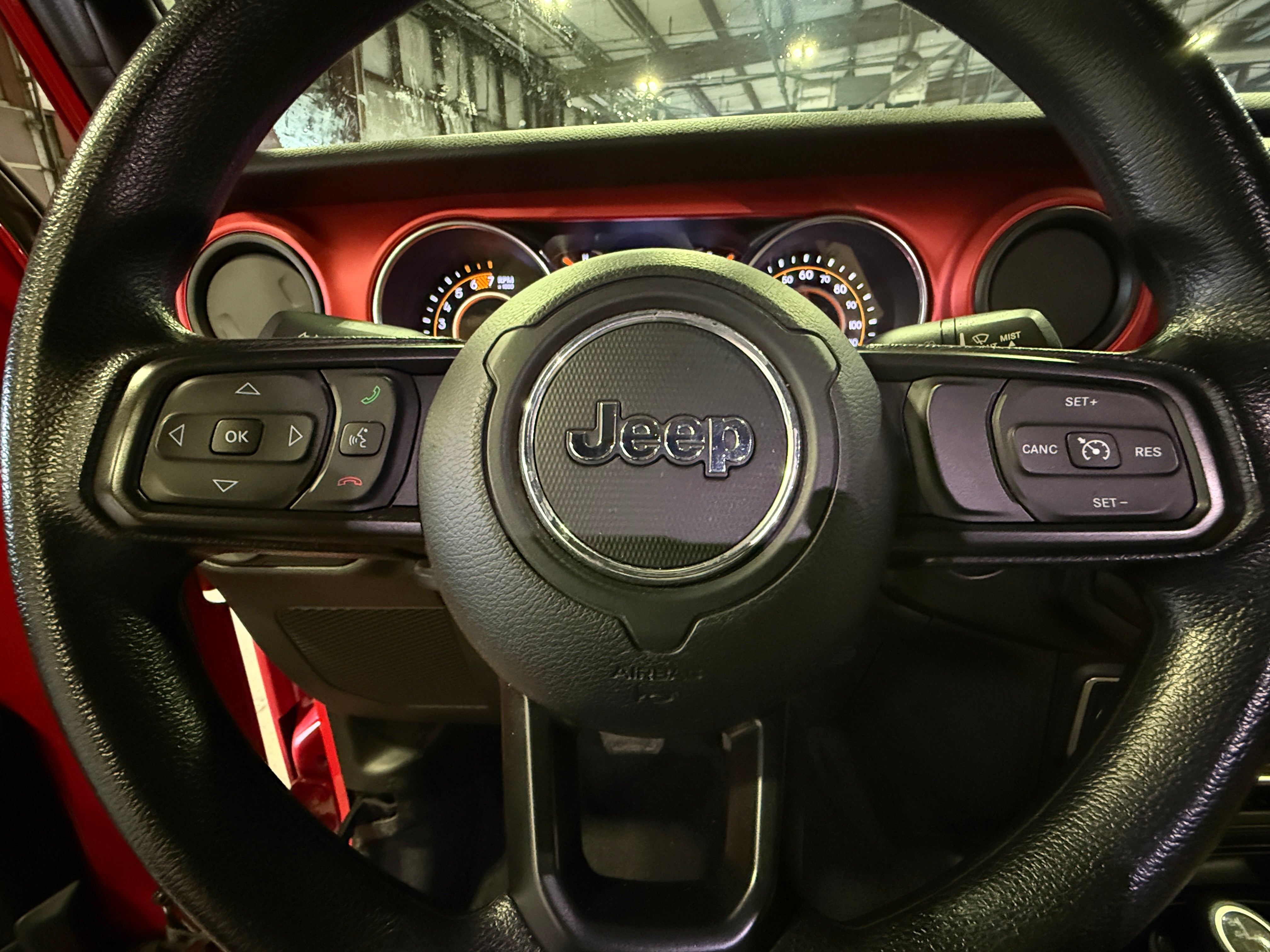 2020 Jeep Wrangler Willys Wheeler 5