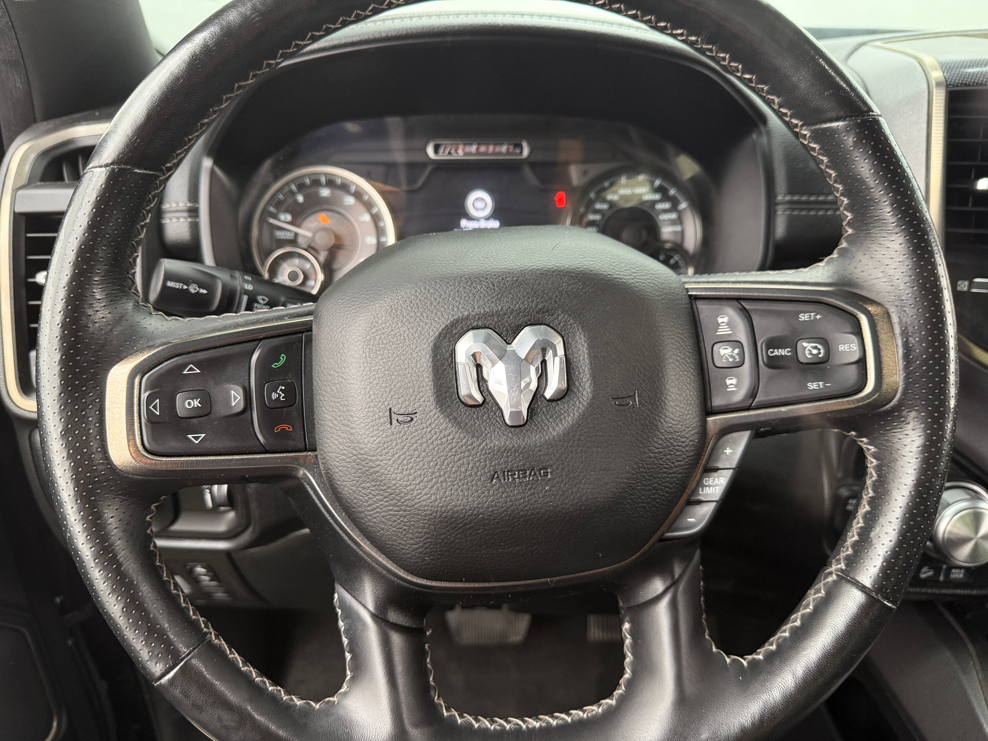 2020 RAM 1500 Rebel 4