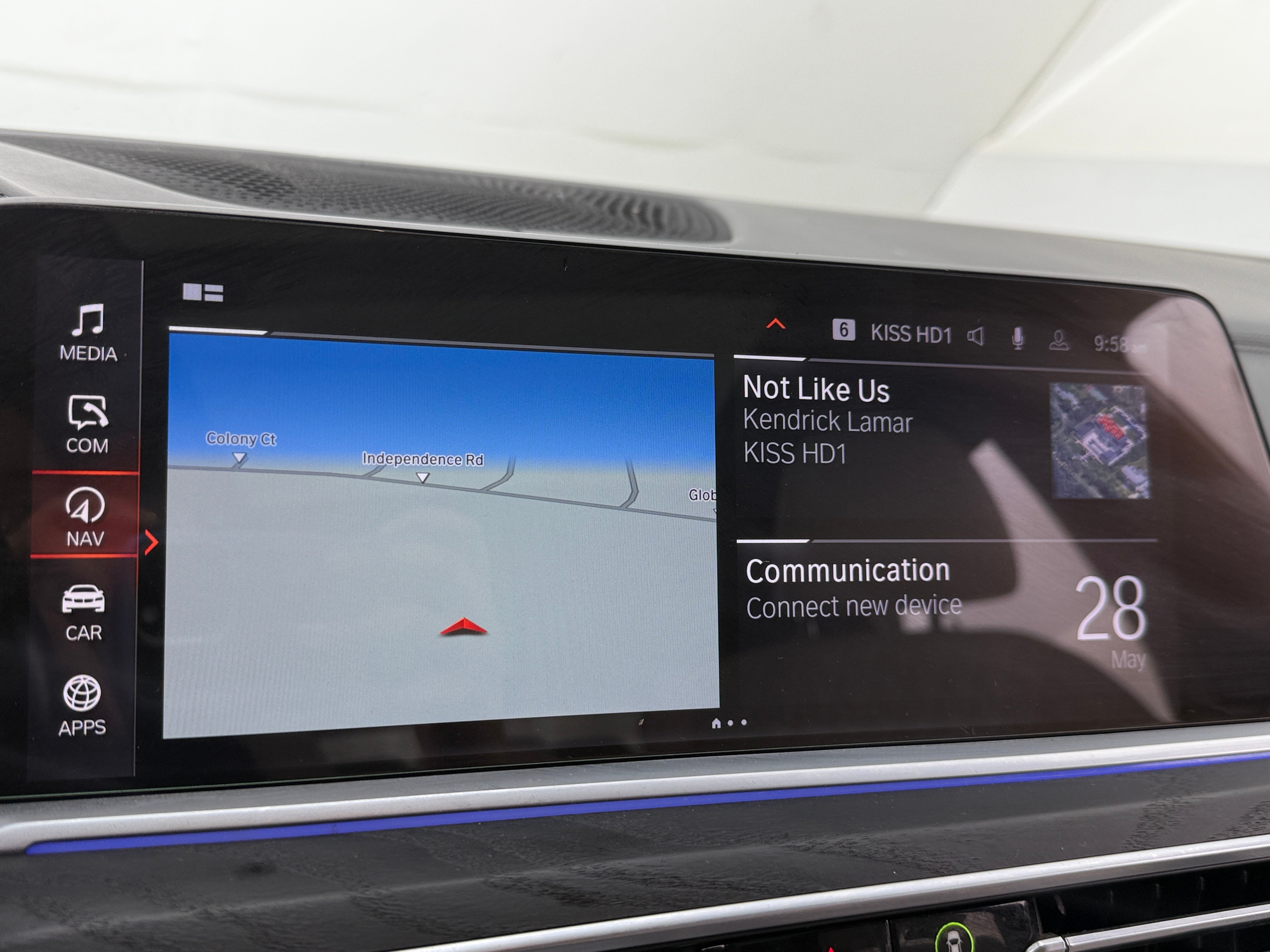 2019 BMW X7 xDrive40i 3