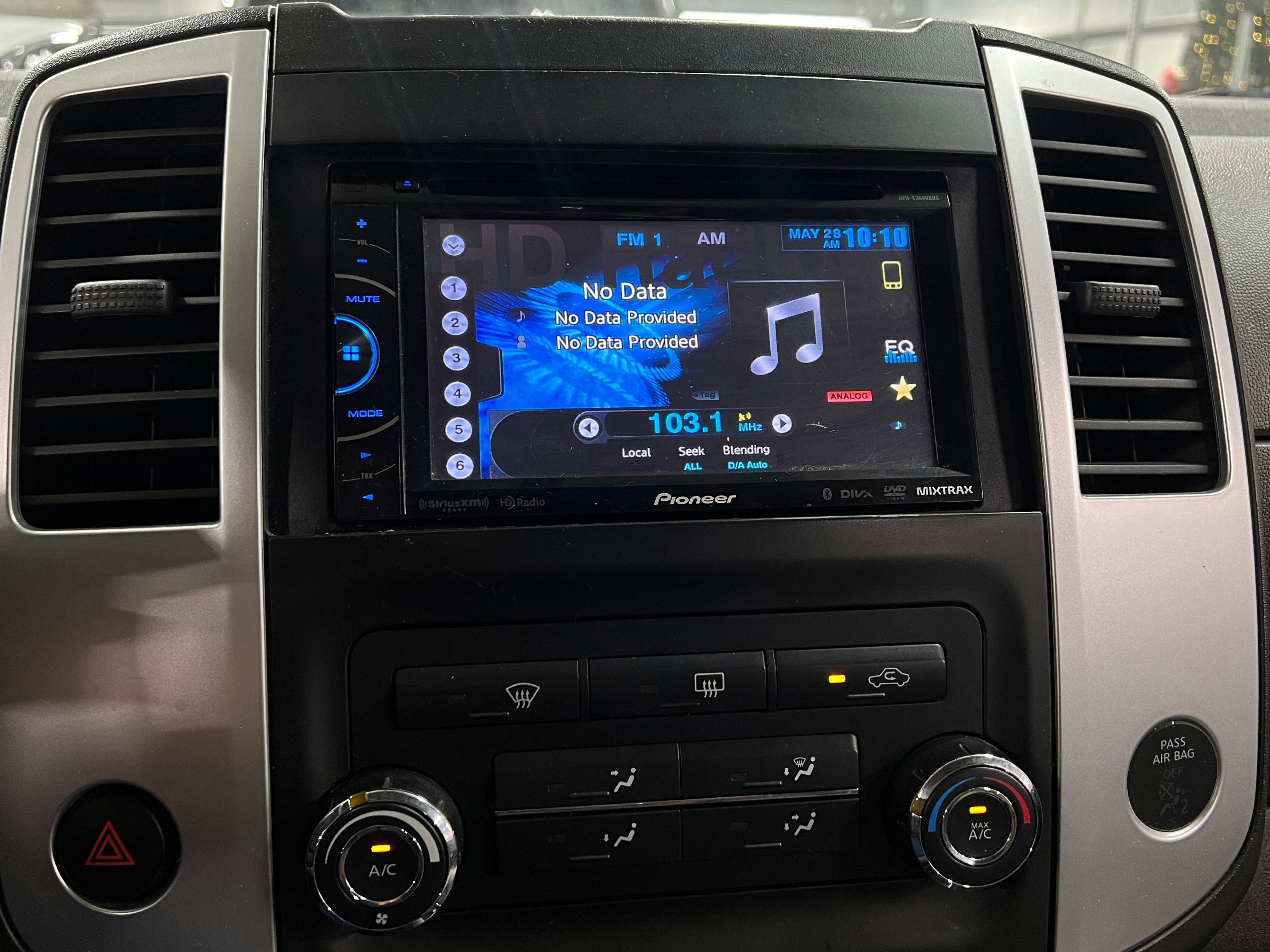 2014 Nissan Xterra S 4