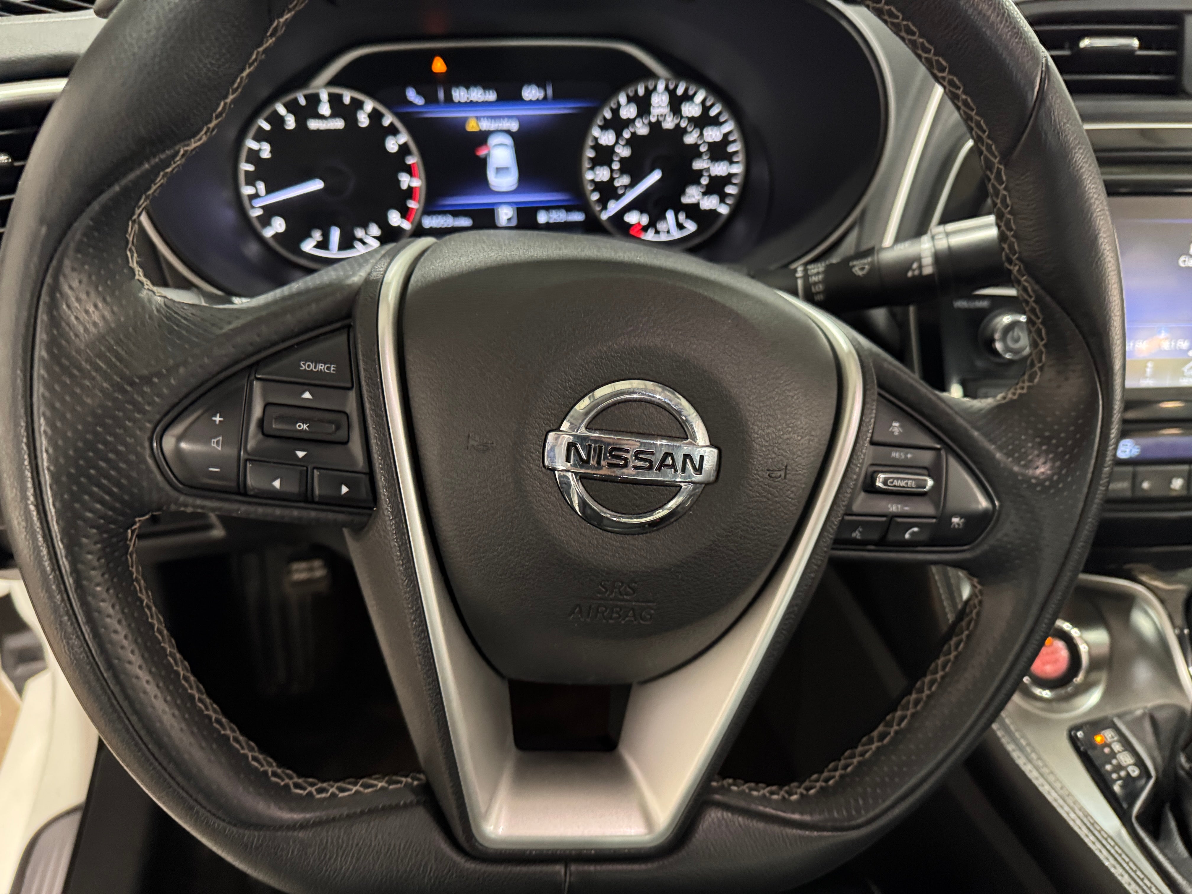 2018 Nissan Maxima SL 4