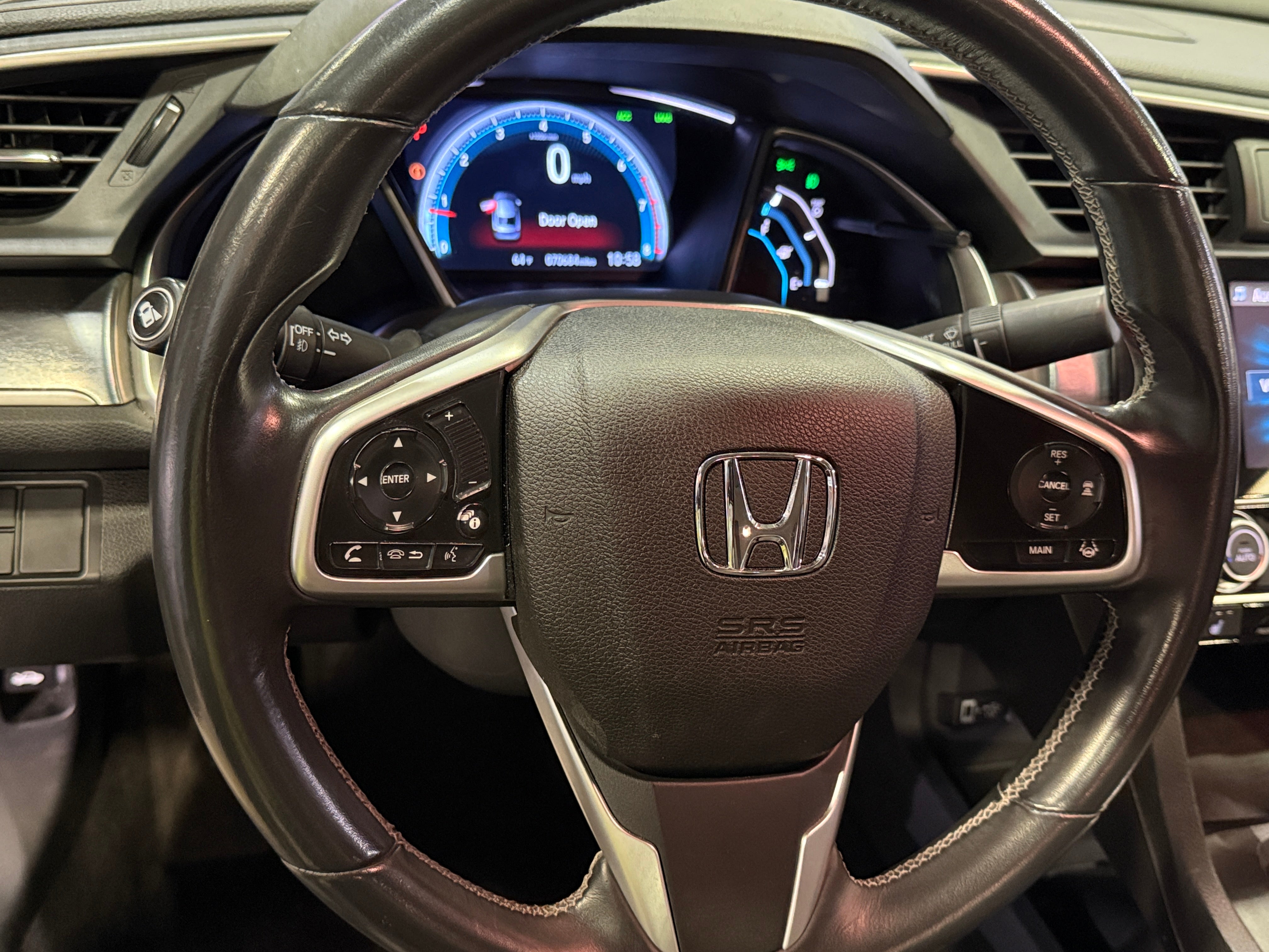 2016 Honda Civic Touring 4