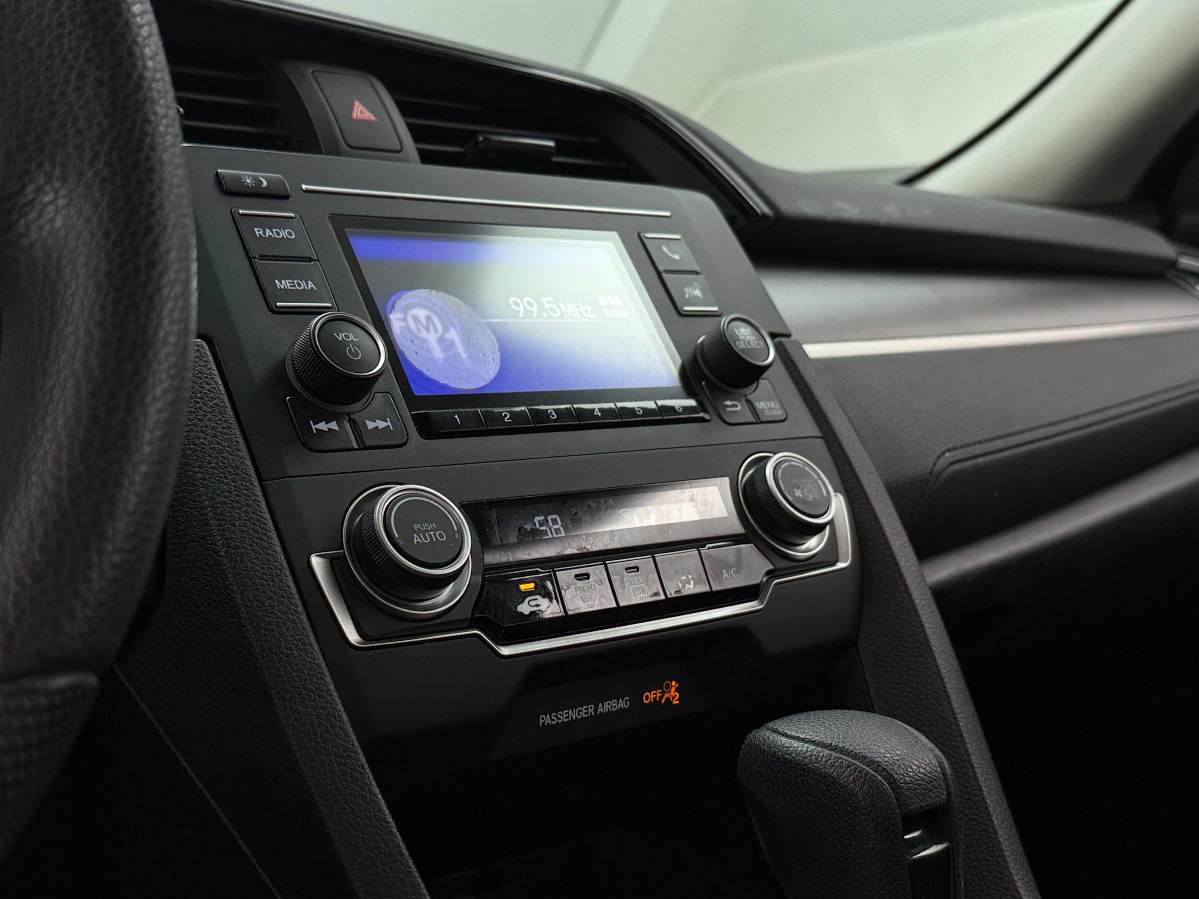 2017 Honda Civic LX 4