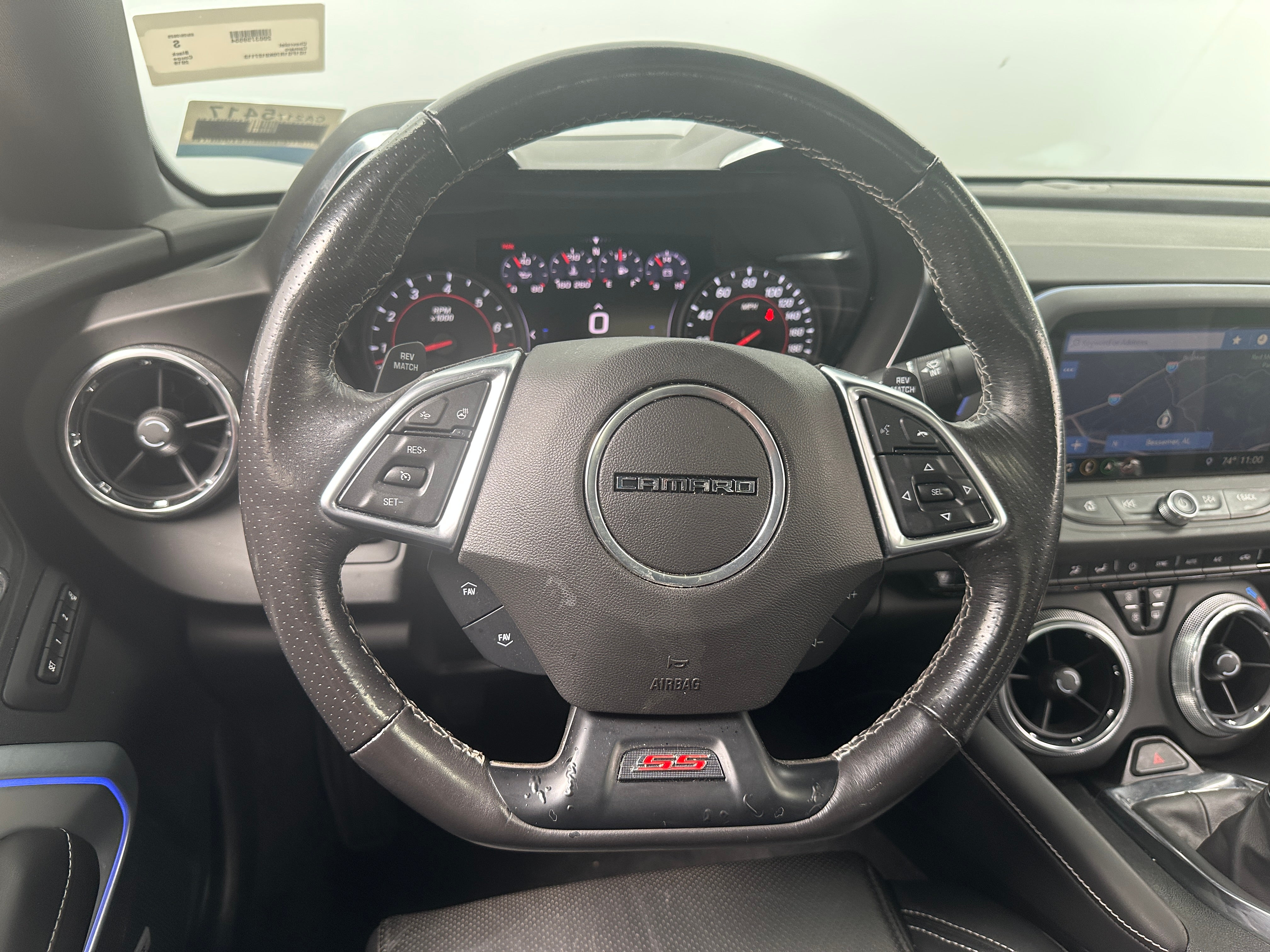 2019 Chevrolet Camaro SS 3