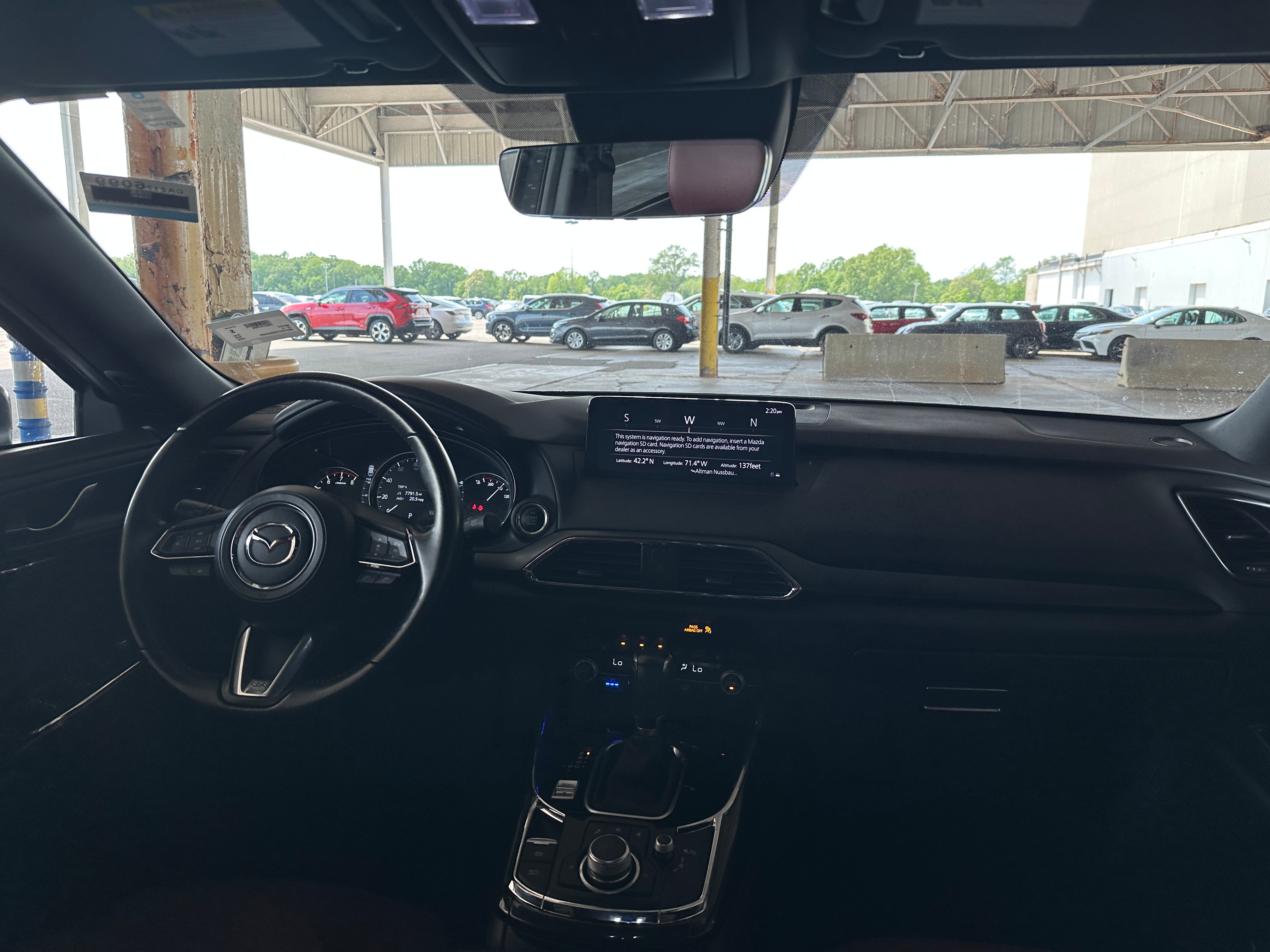 2022 Mazda CX-9 Carbon Edition 2