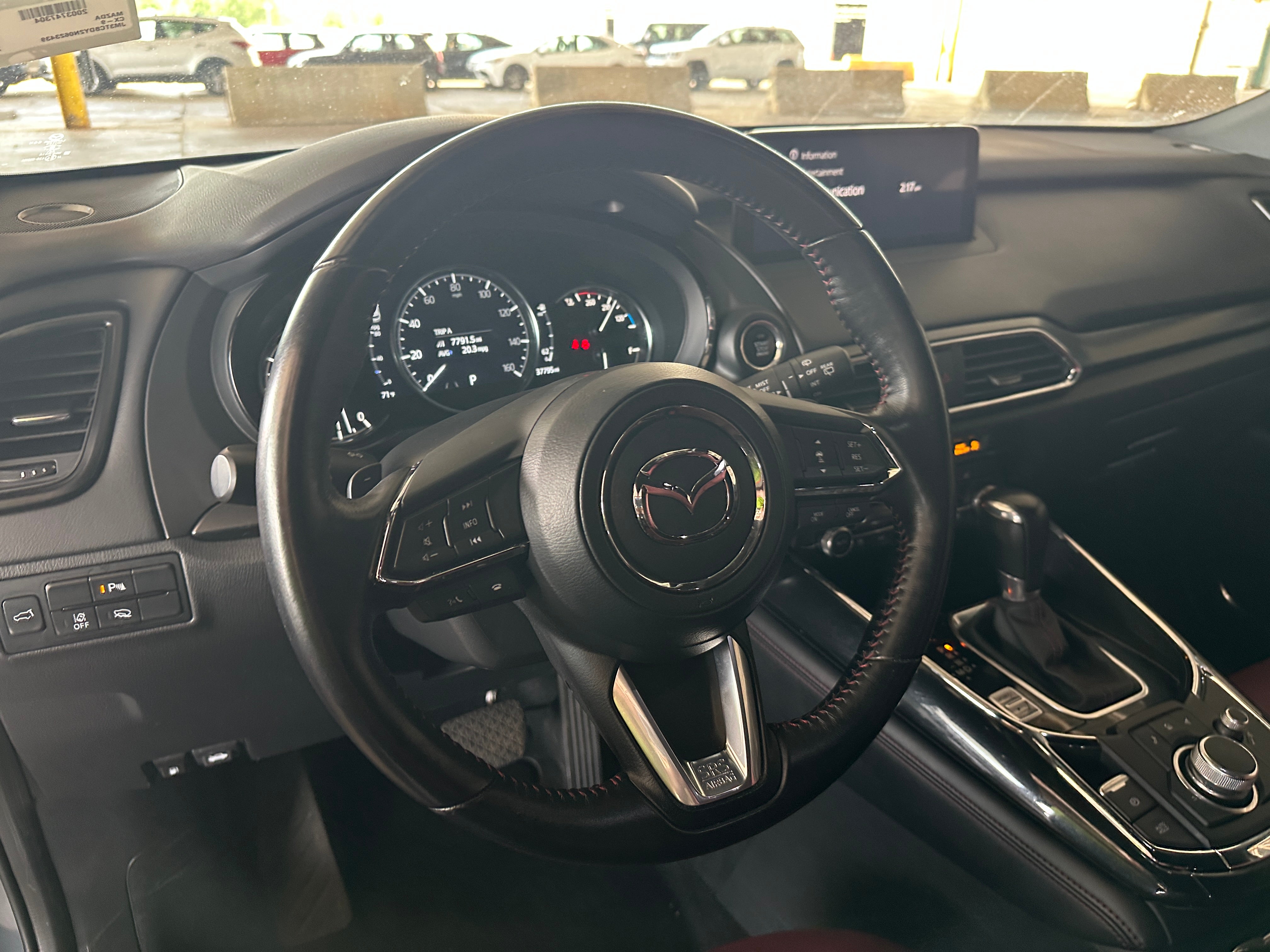 2022 Mazda CX-9 Carbon Edition 4