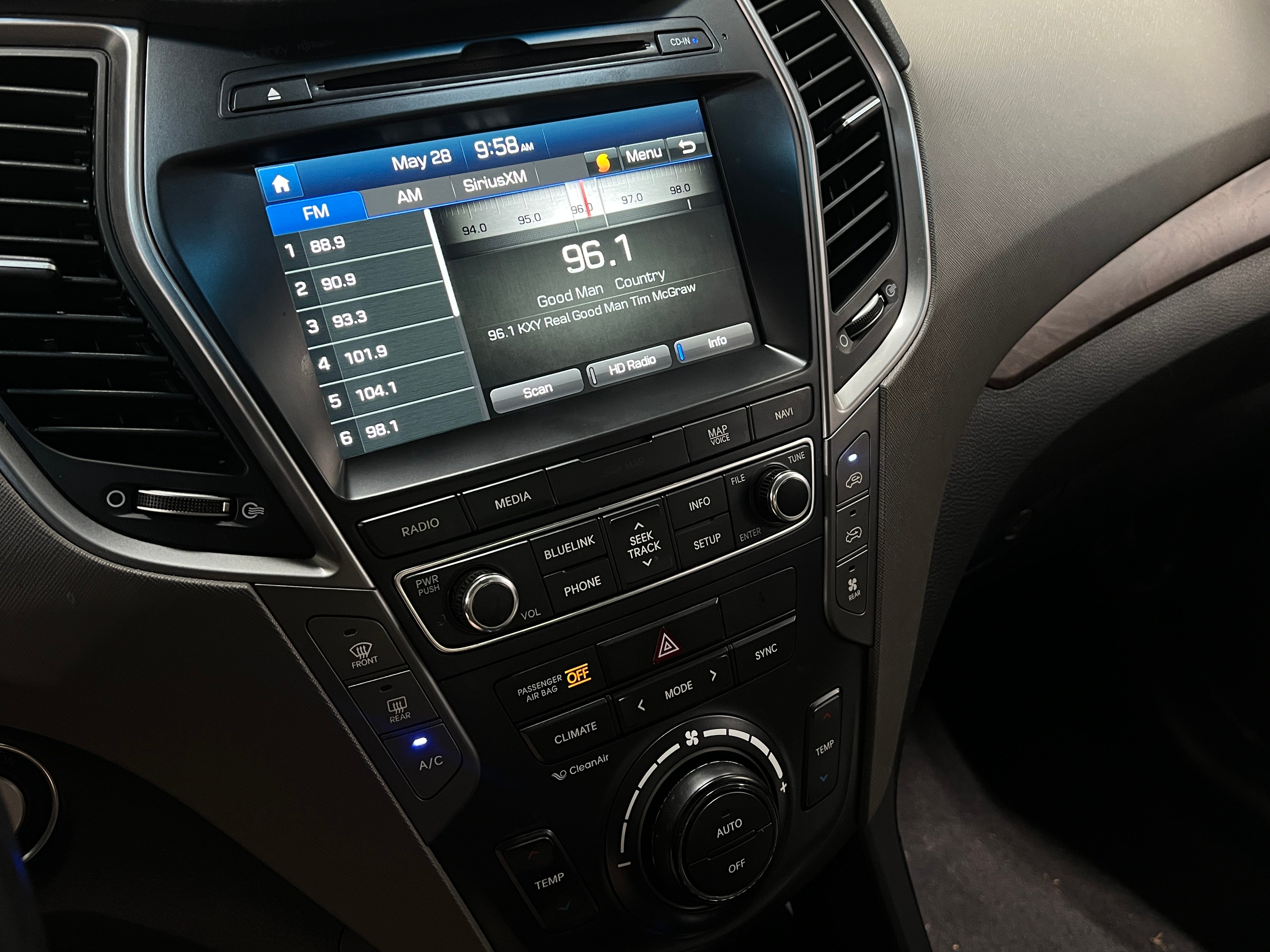 2017 Hyundai Santa Fe Limited 3