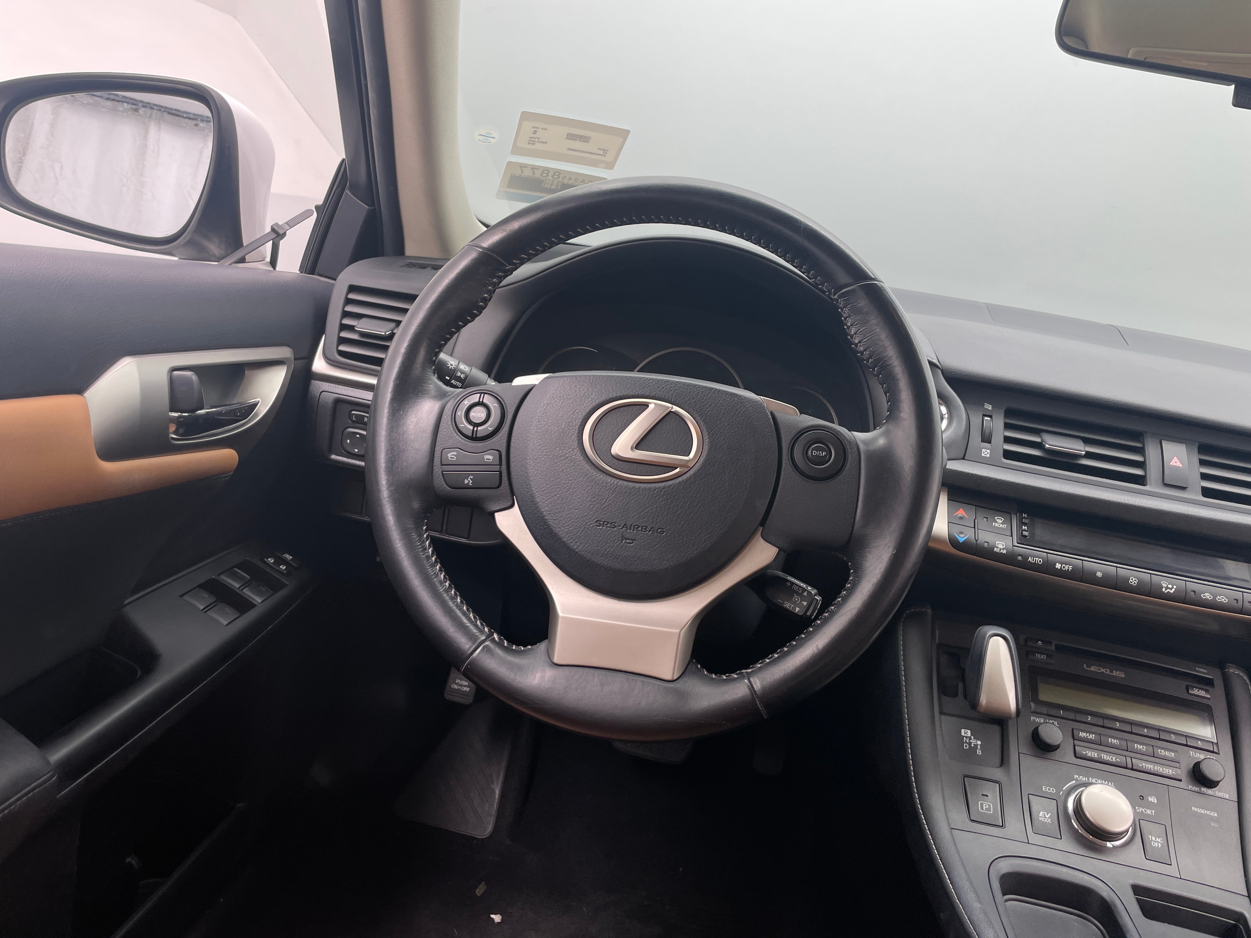 2016 Lexus CT 200h 4