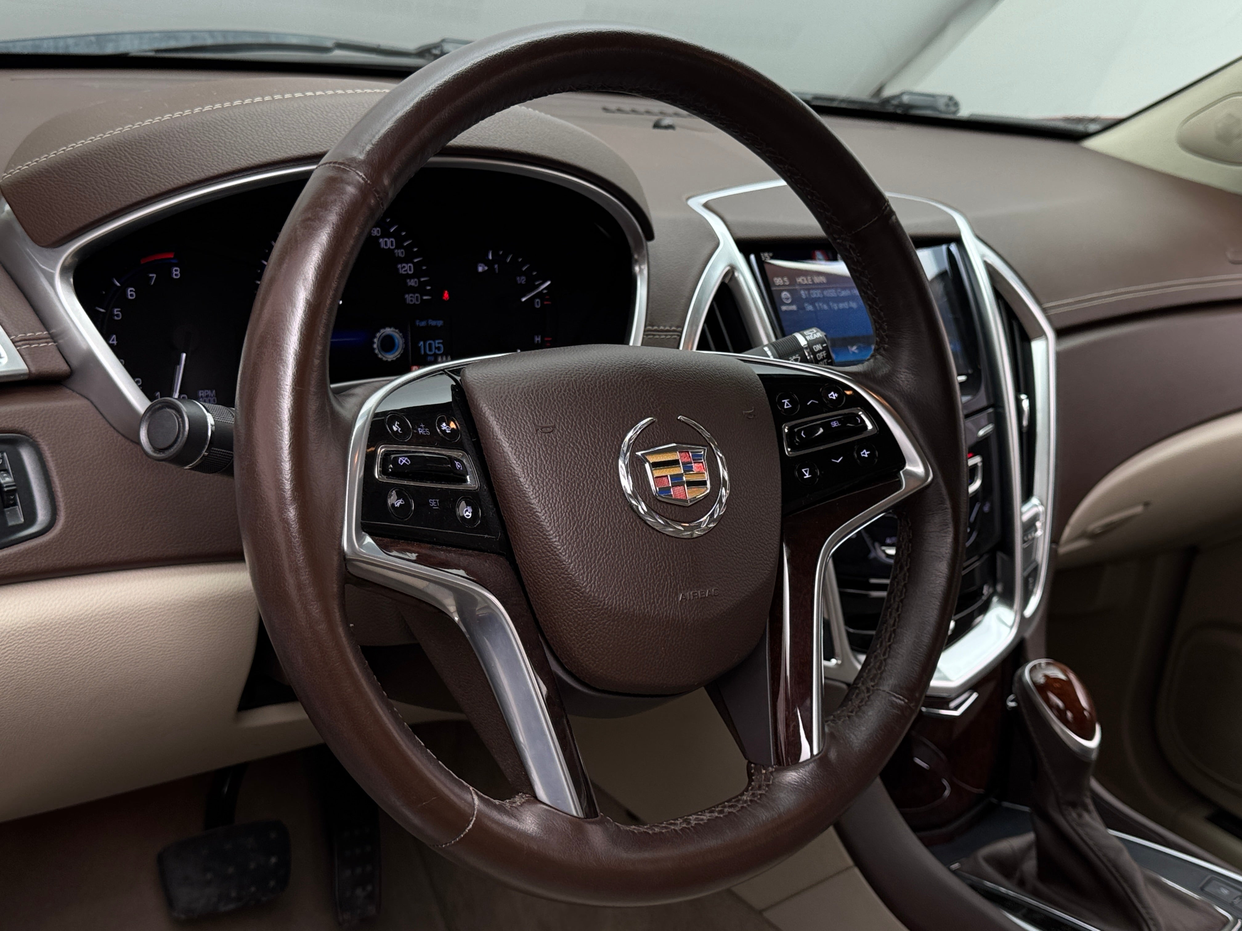 2016 Cadillac SRX Luxury 4