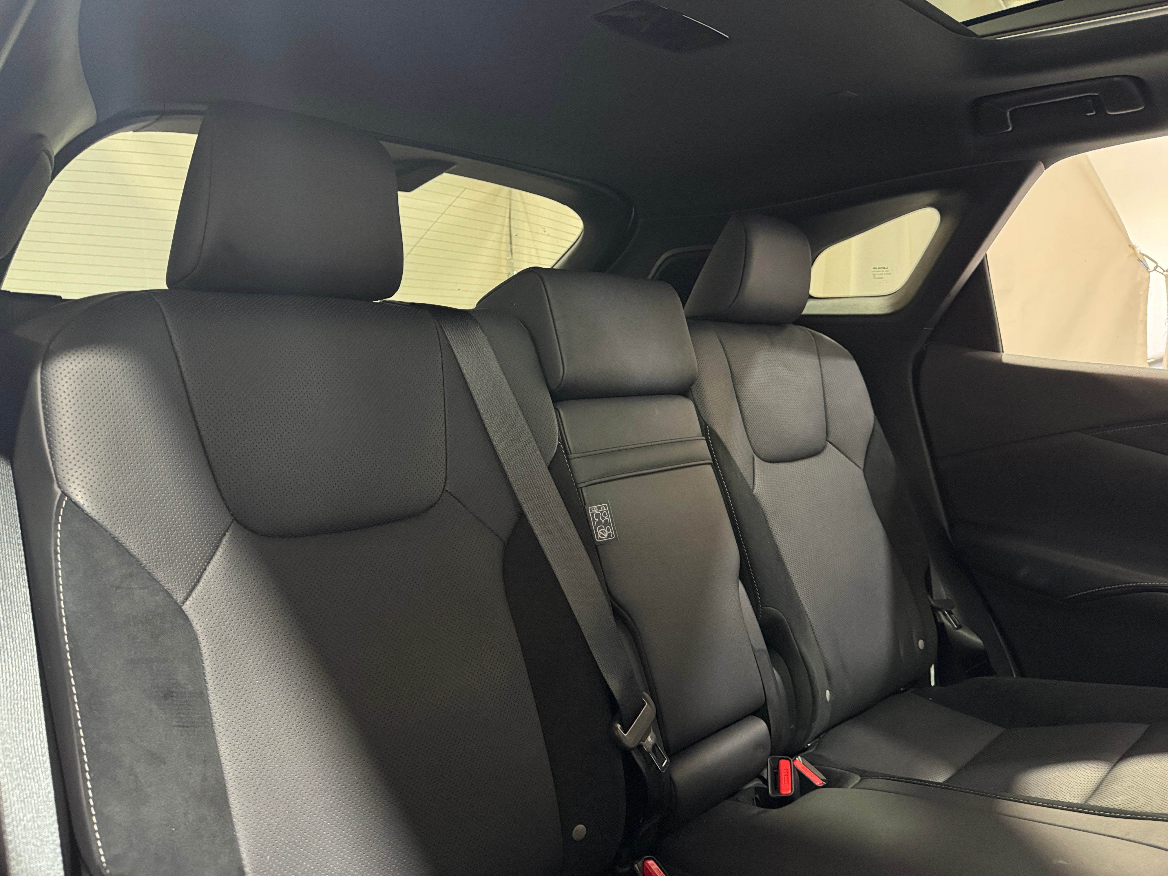 2023 Lexus RX Hybrid 500h F Sport Performance 5