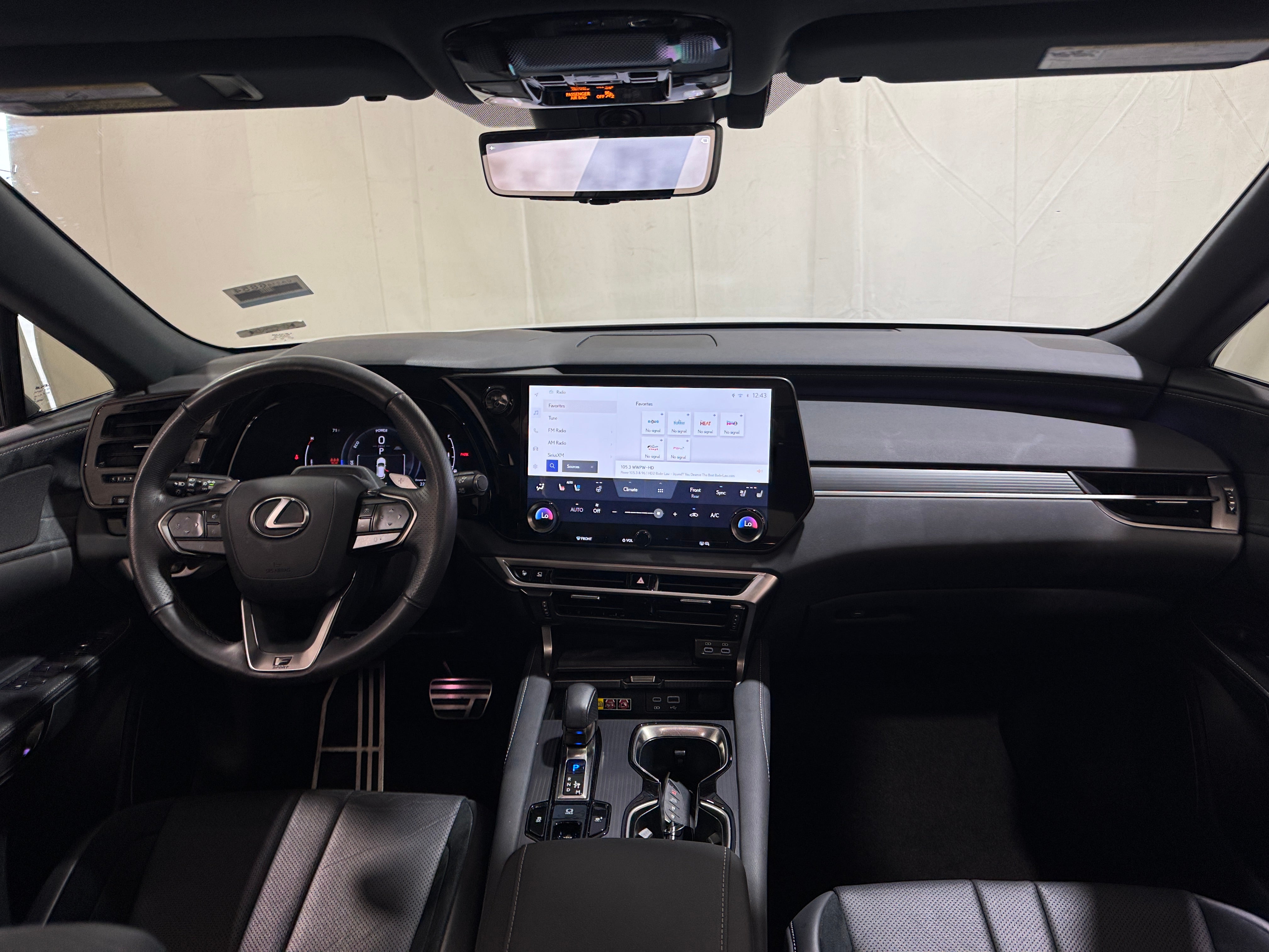 2023 Lexus RX Hybrid 500h F Sport Performance 2