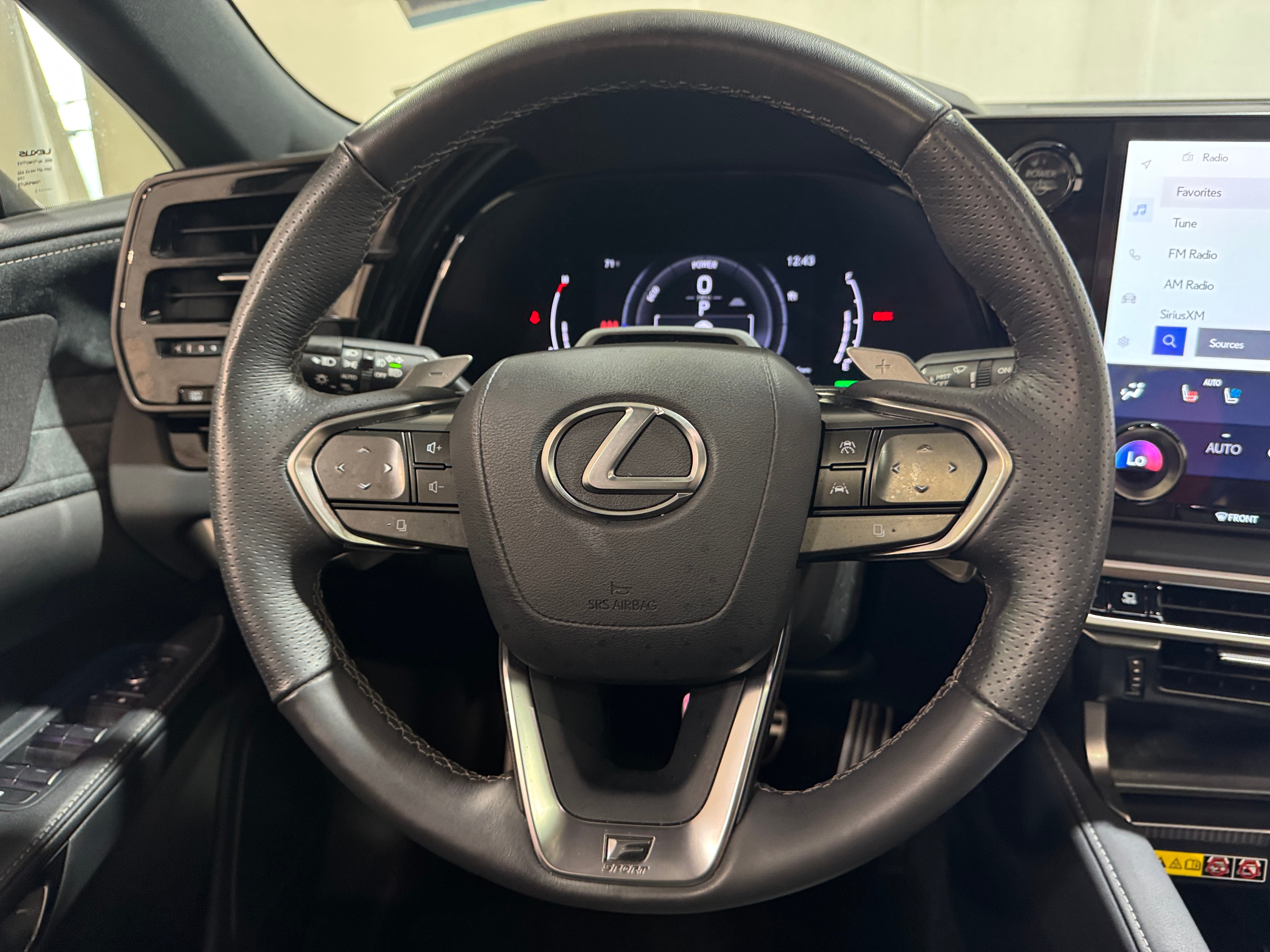 2023 Lexus RX Hybrid 500h F Sport Performance 4