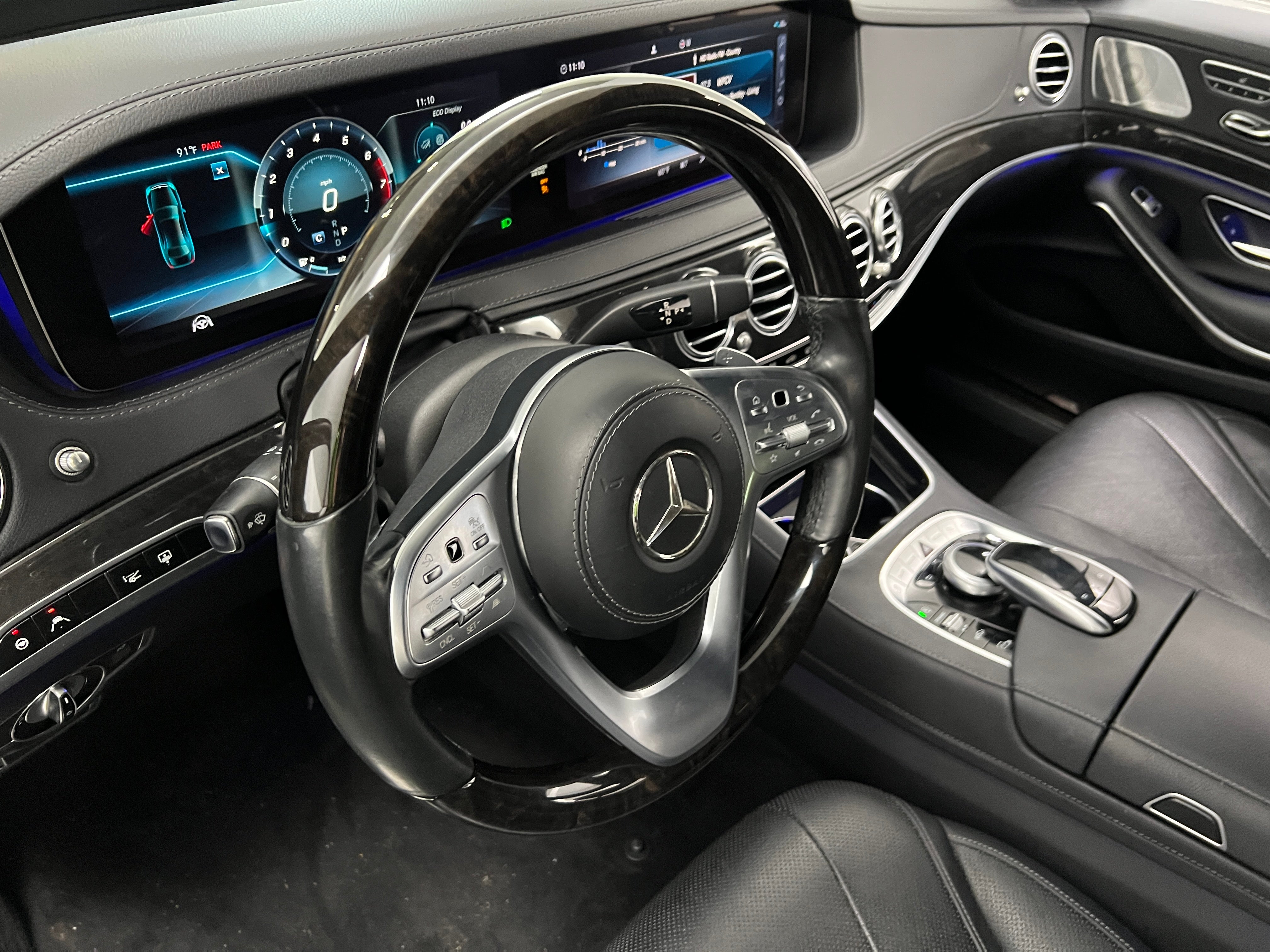 2019 Mercedes-Benz S-Class S 450 4