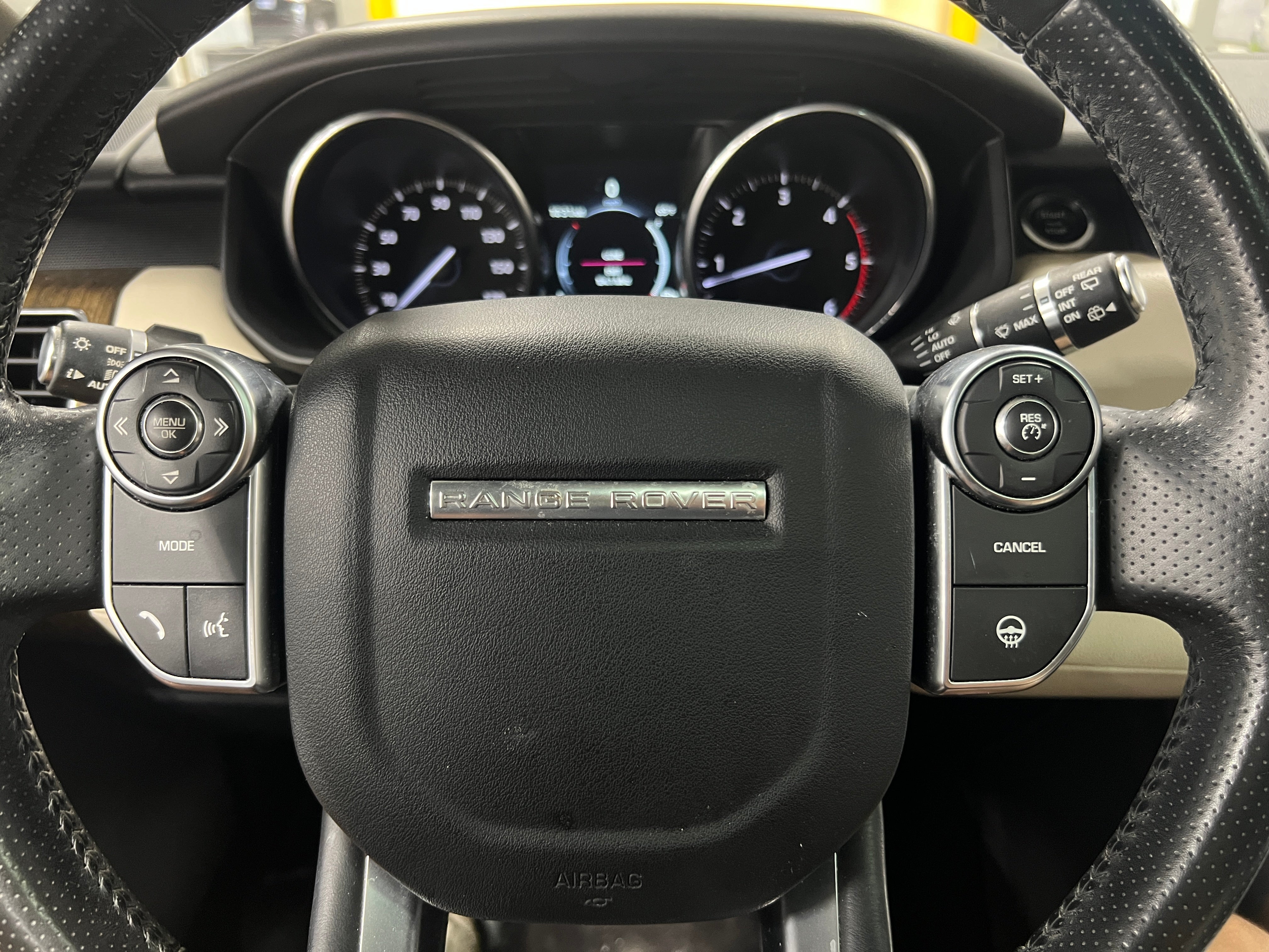 2016 Land Rover Range Rover Sport HSE 4
