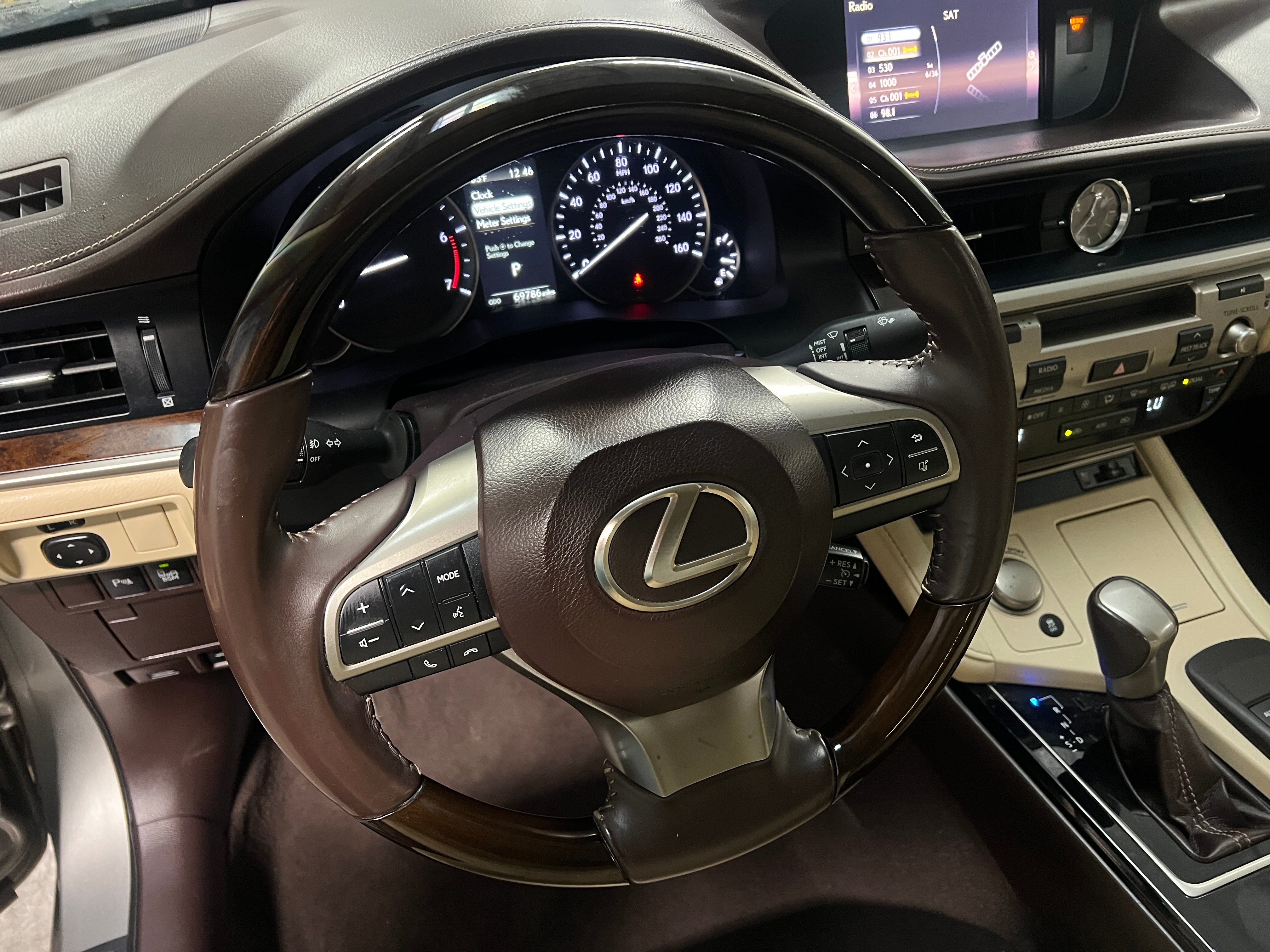 2016 Lexus ES 350 4