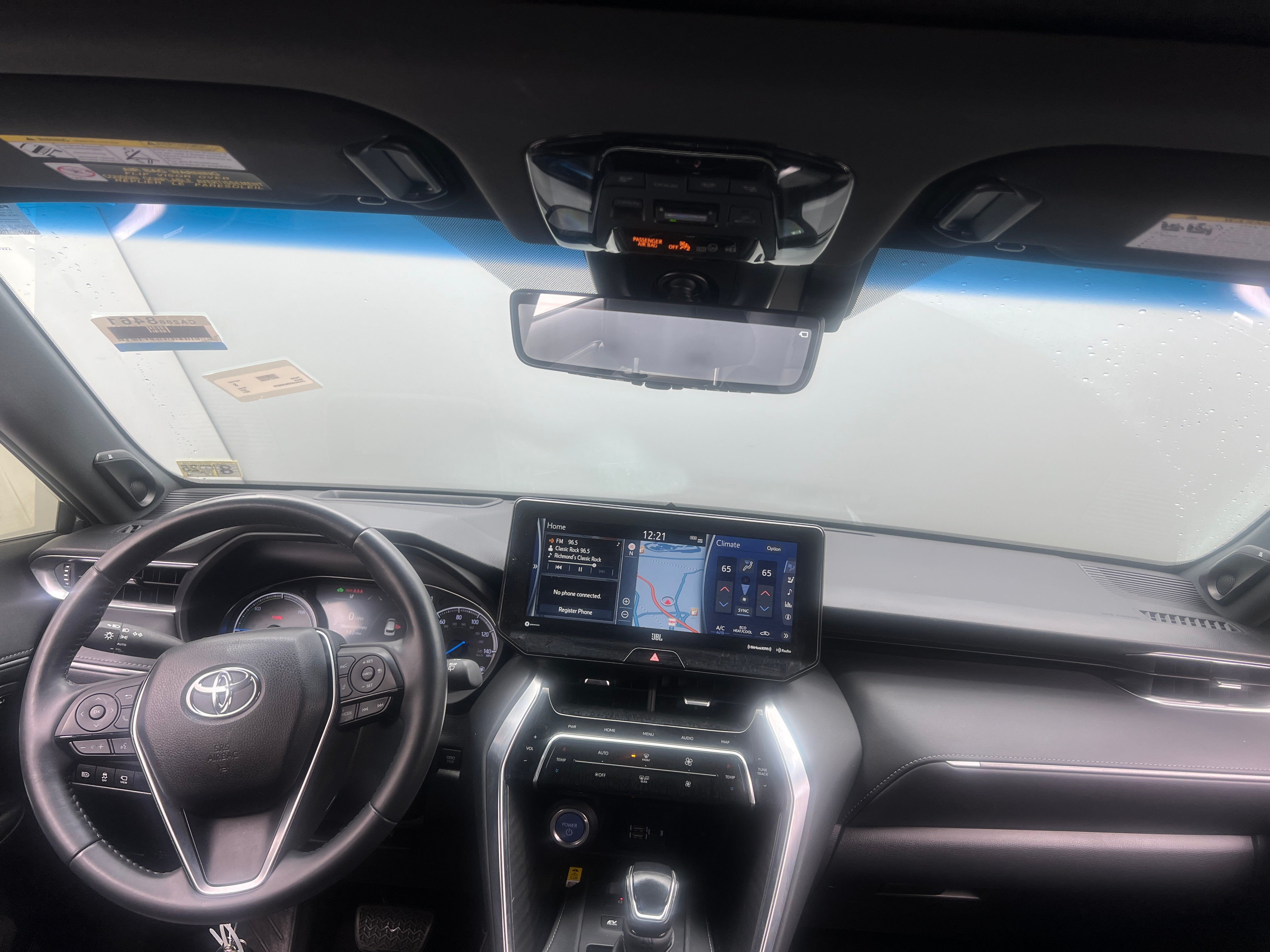2021 Toyota Venza Limited 3