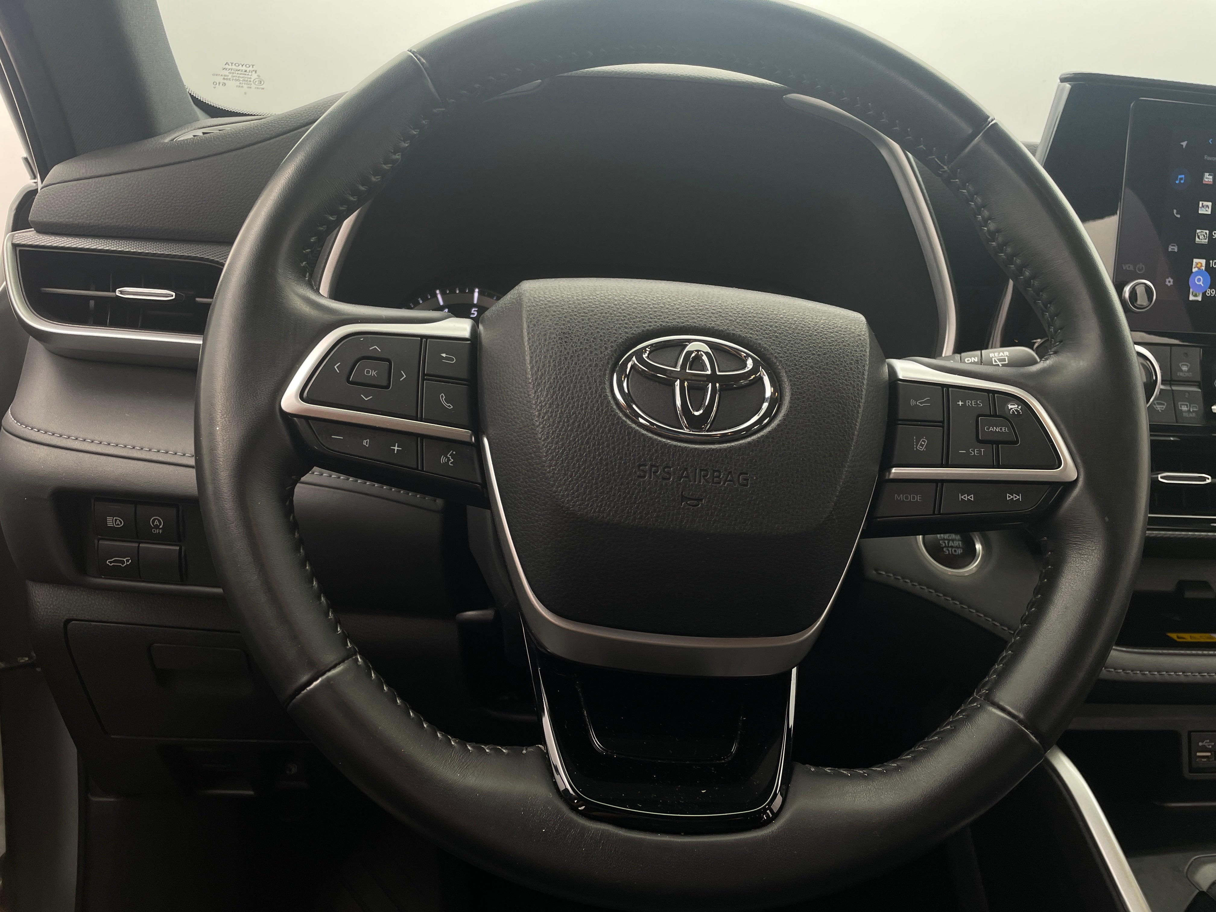 2024 Toyota Highlander XSE 4