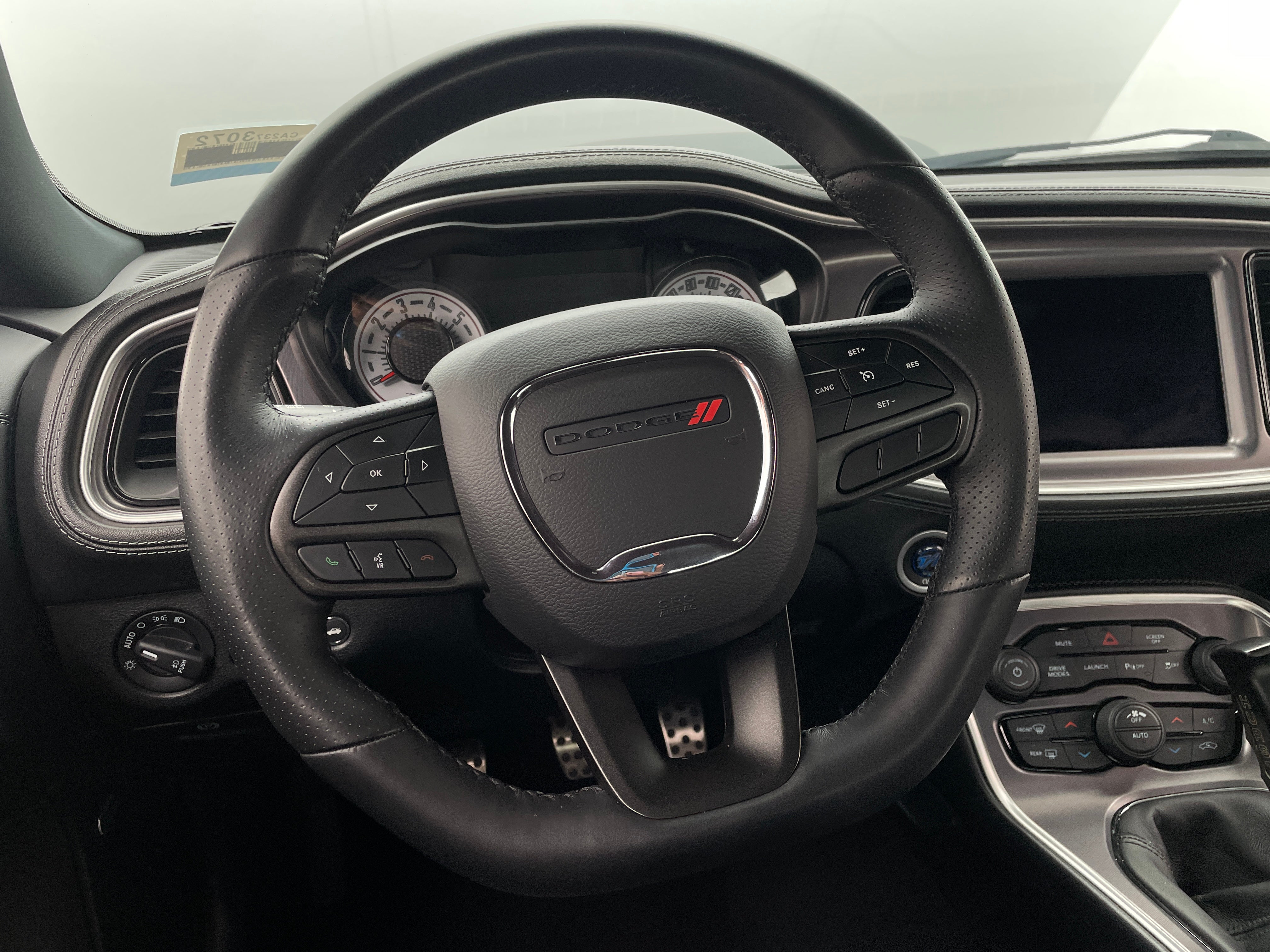 2021 Dodge Challenger T/A 3