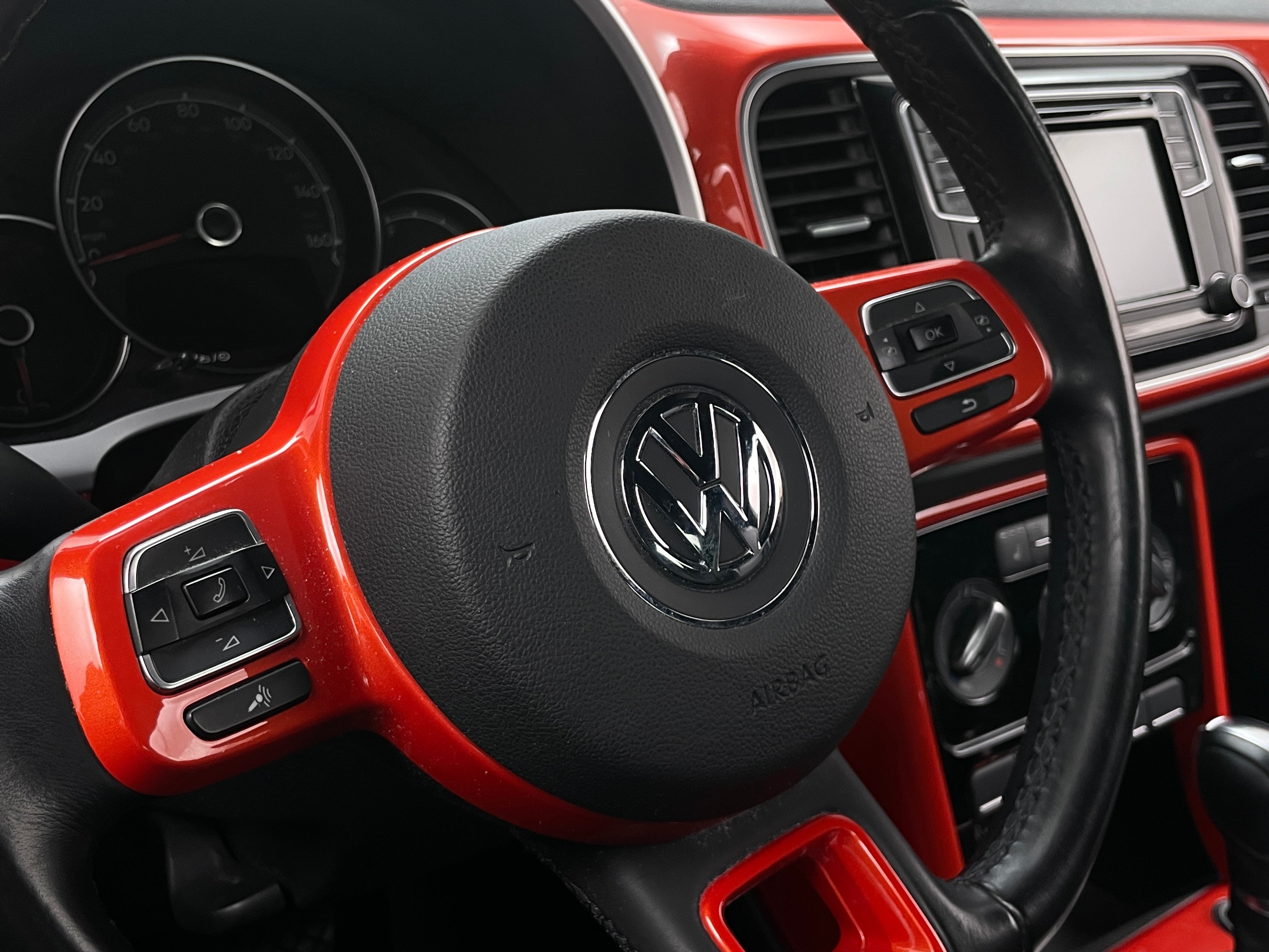 2017 Volkswagen Beetle SE 4
