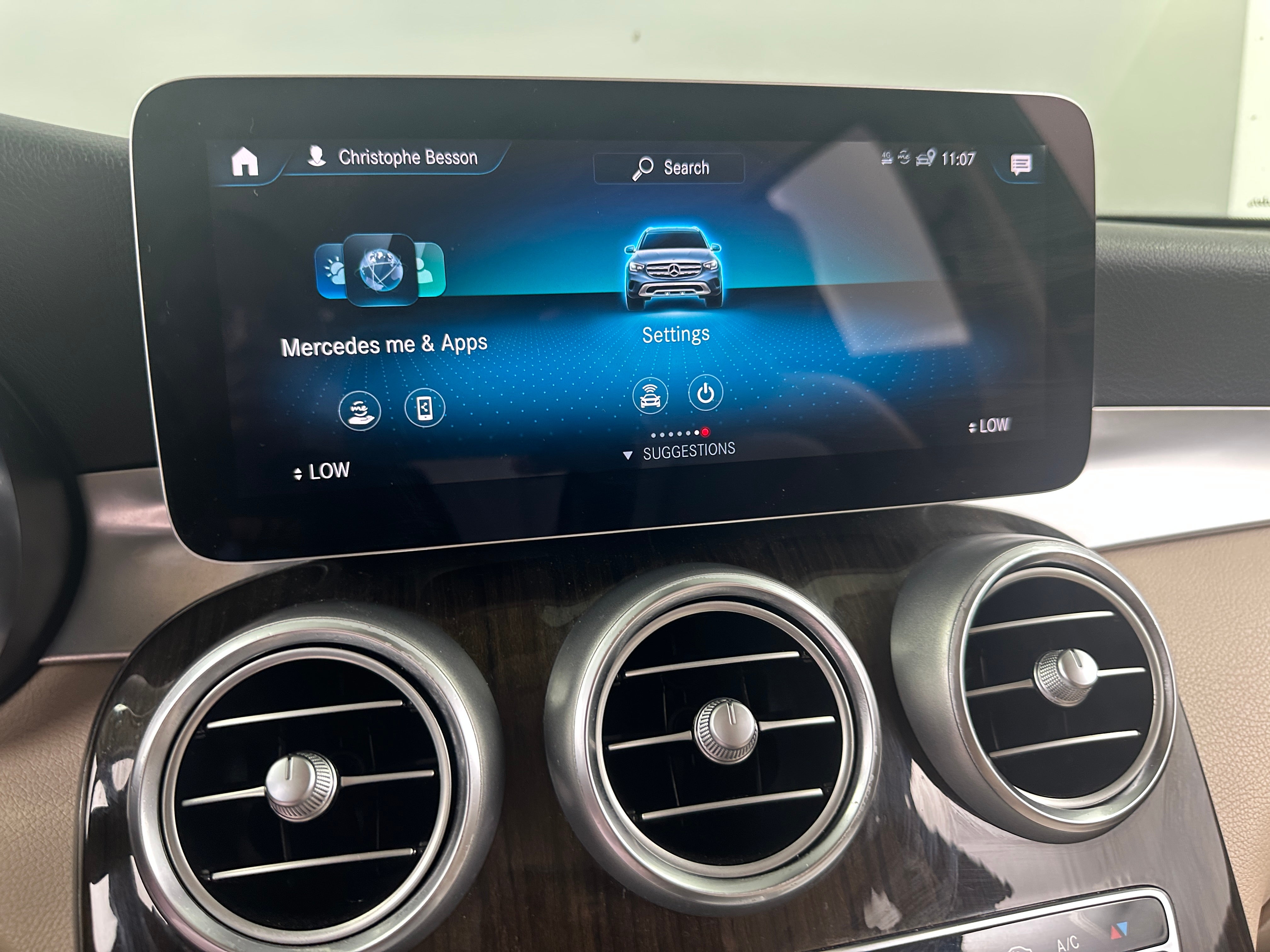2021 Mercedes-Benz GLC 300 3