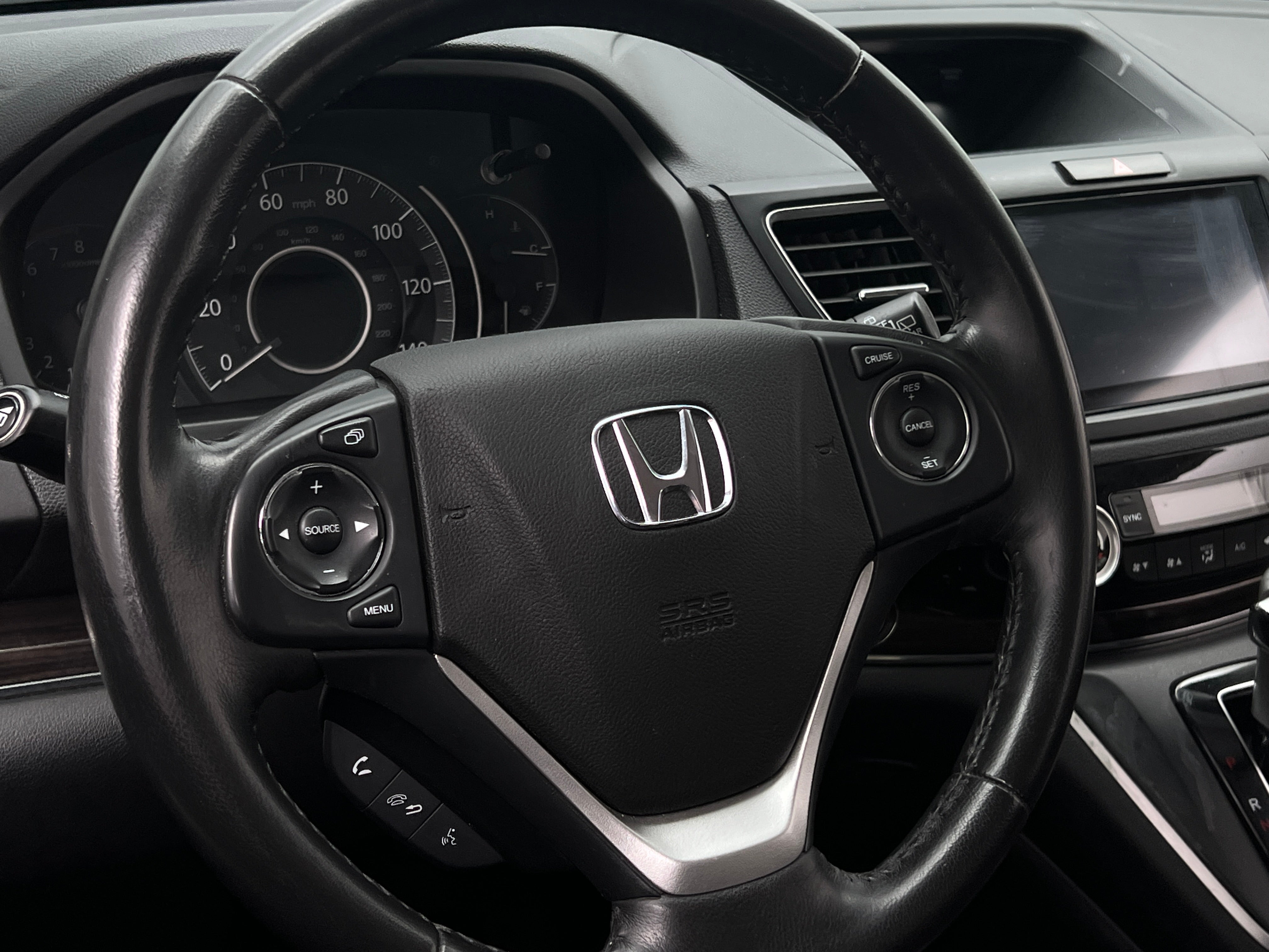 2016 Honda CR-V EX-L 4