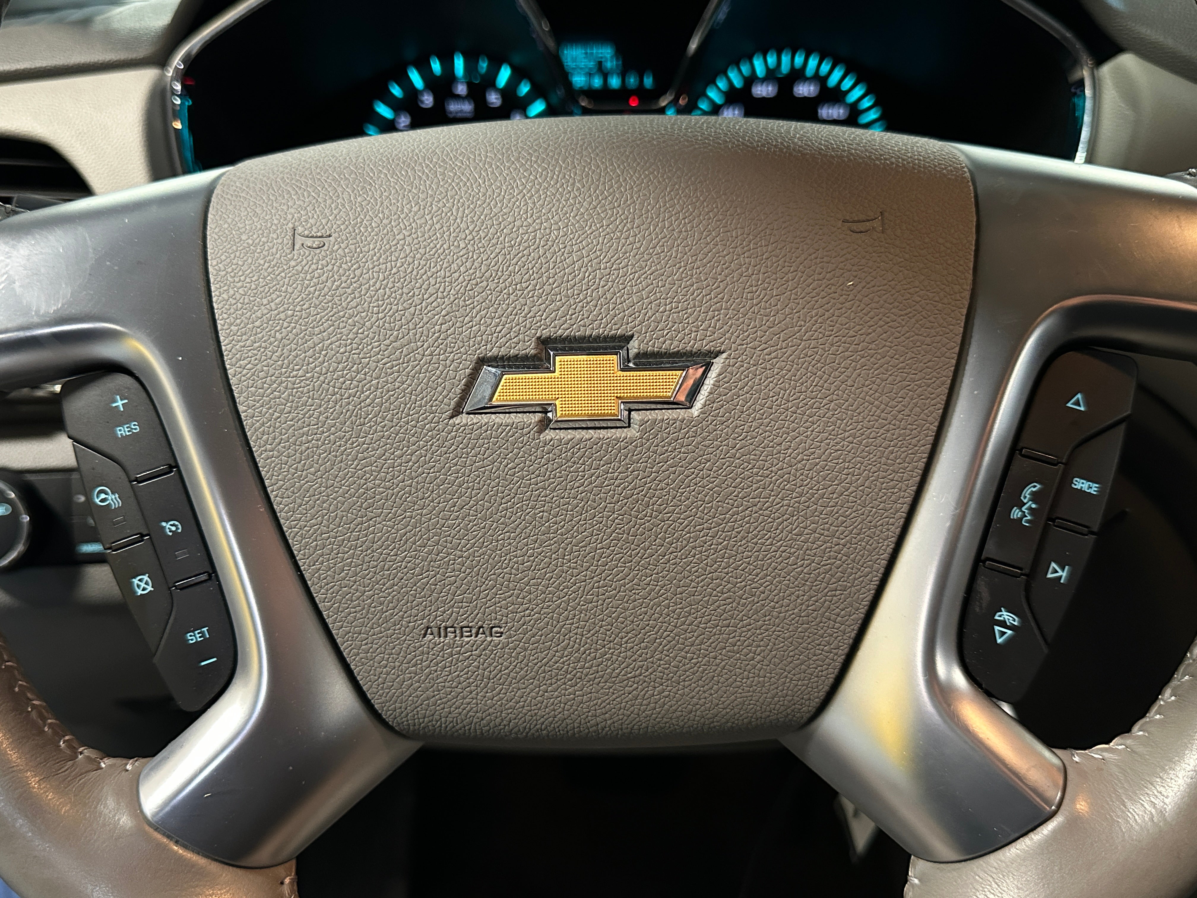 2017 Chevrolet Traverse Premier 4