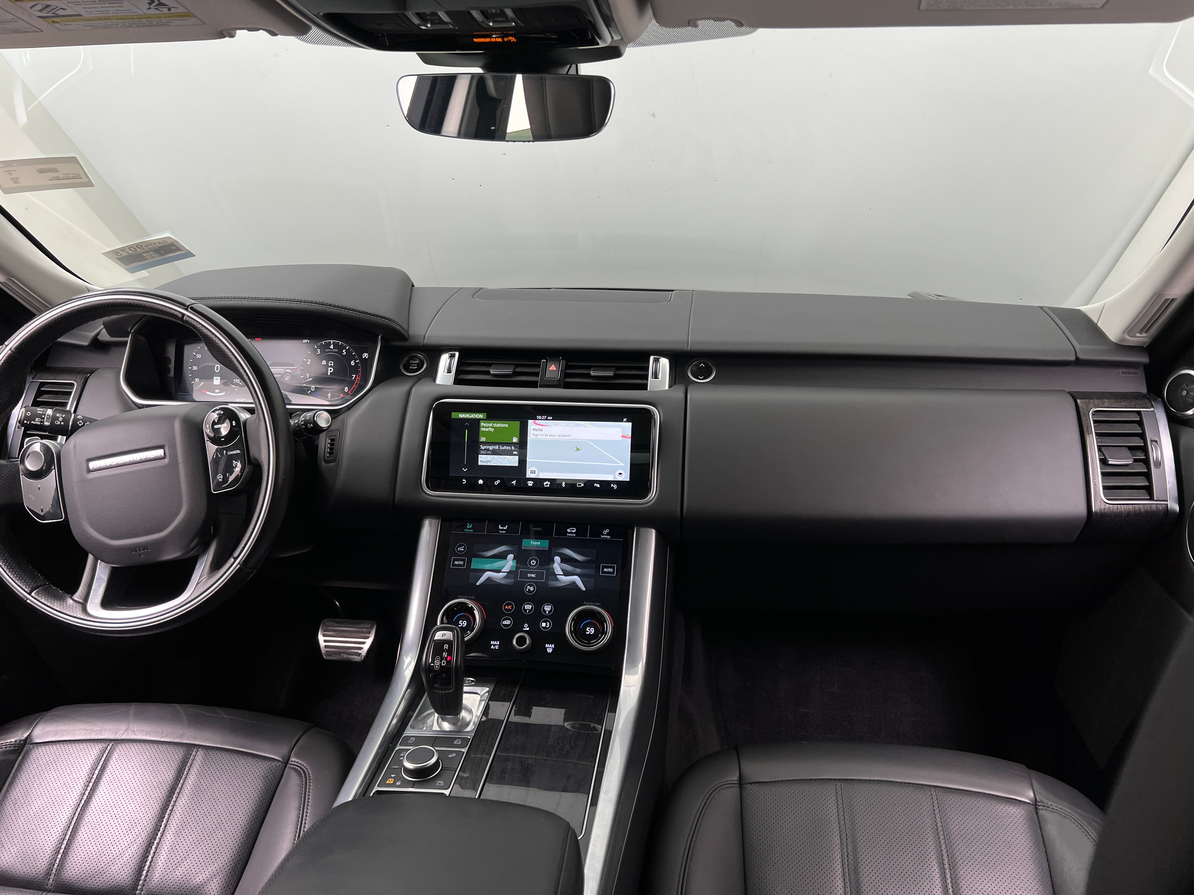 2022 Land Rover Range Rover Sport HSE Dynamic 2