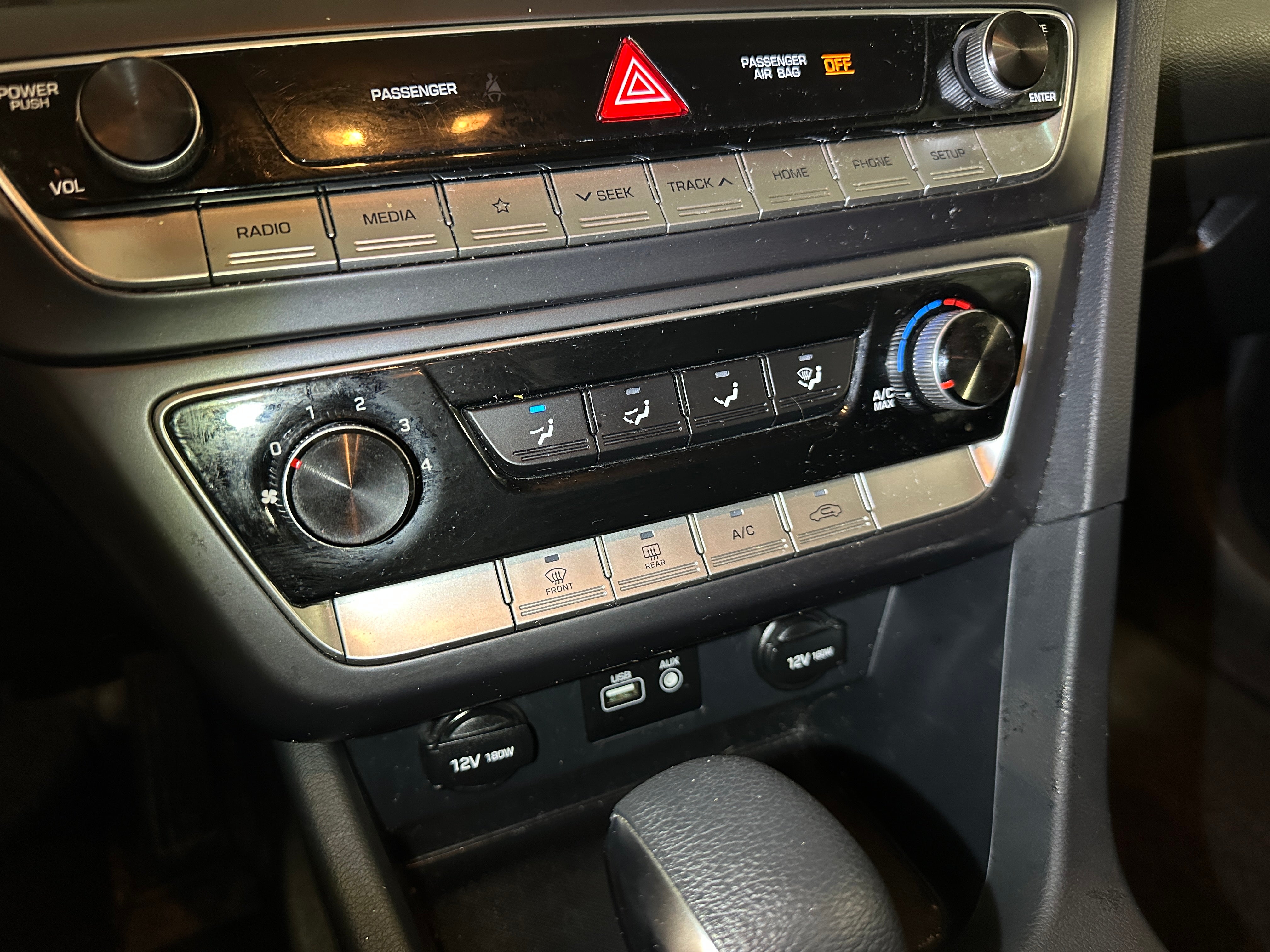2019 Hyundai Sonata SE 4
