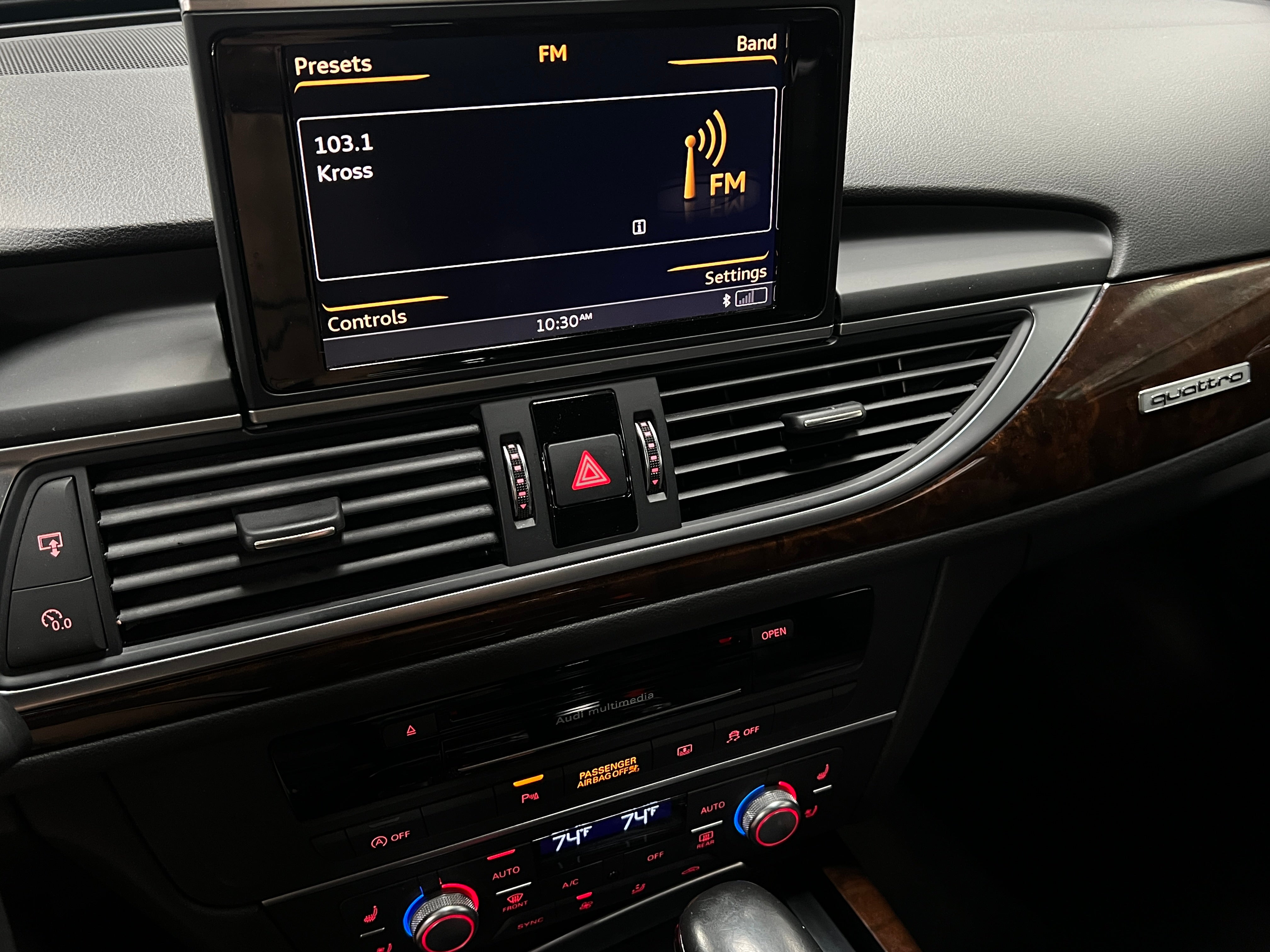 2016 Audi A6 Prestige 3