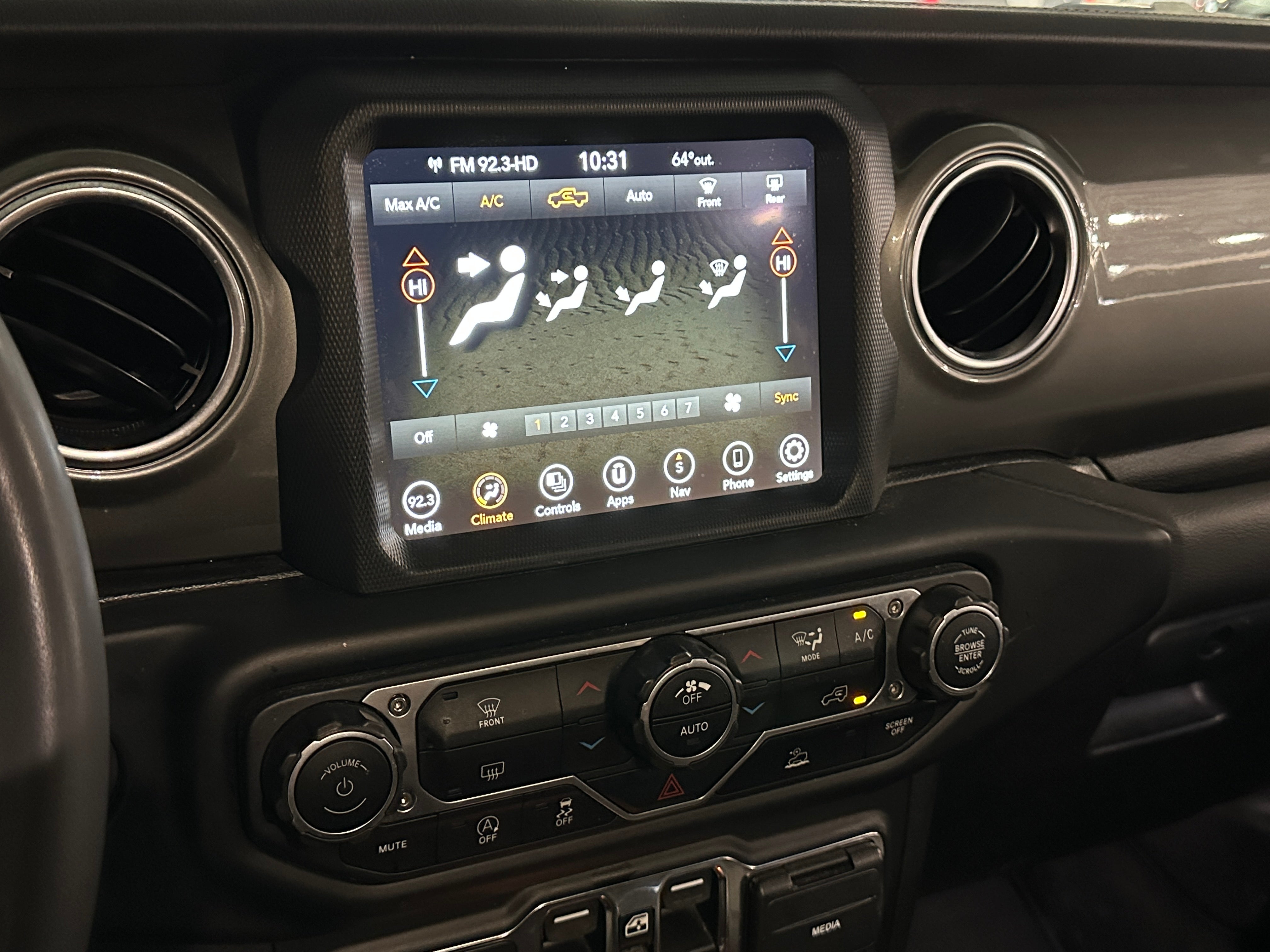 2023 Jeep Gladiator Overland 4