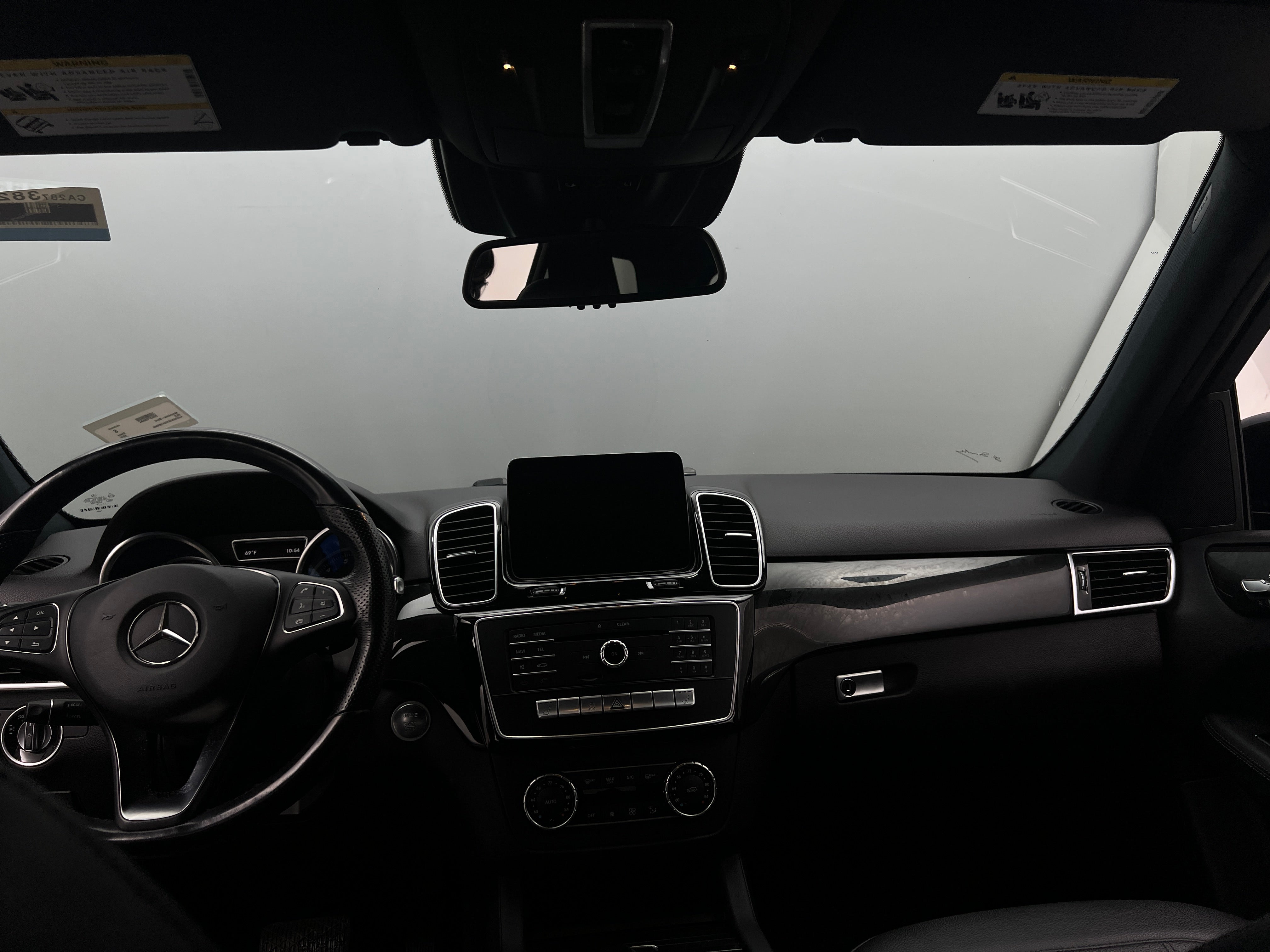 2016 Mercedes-Benz GLE 350 2