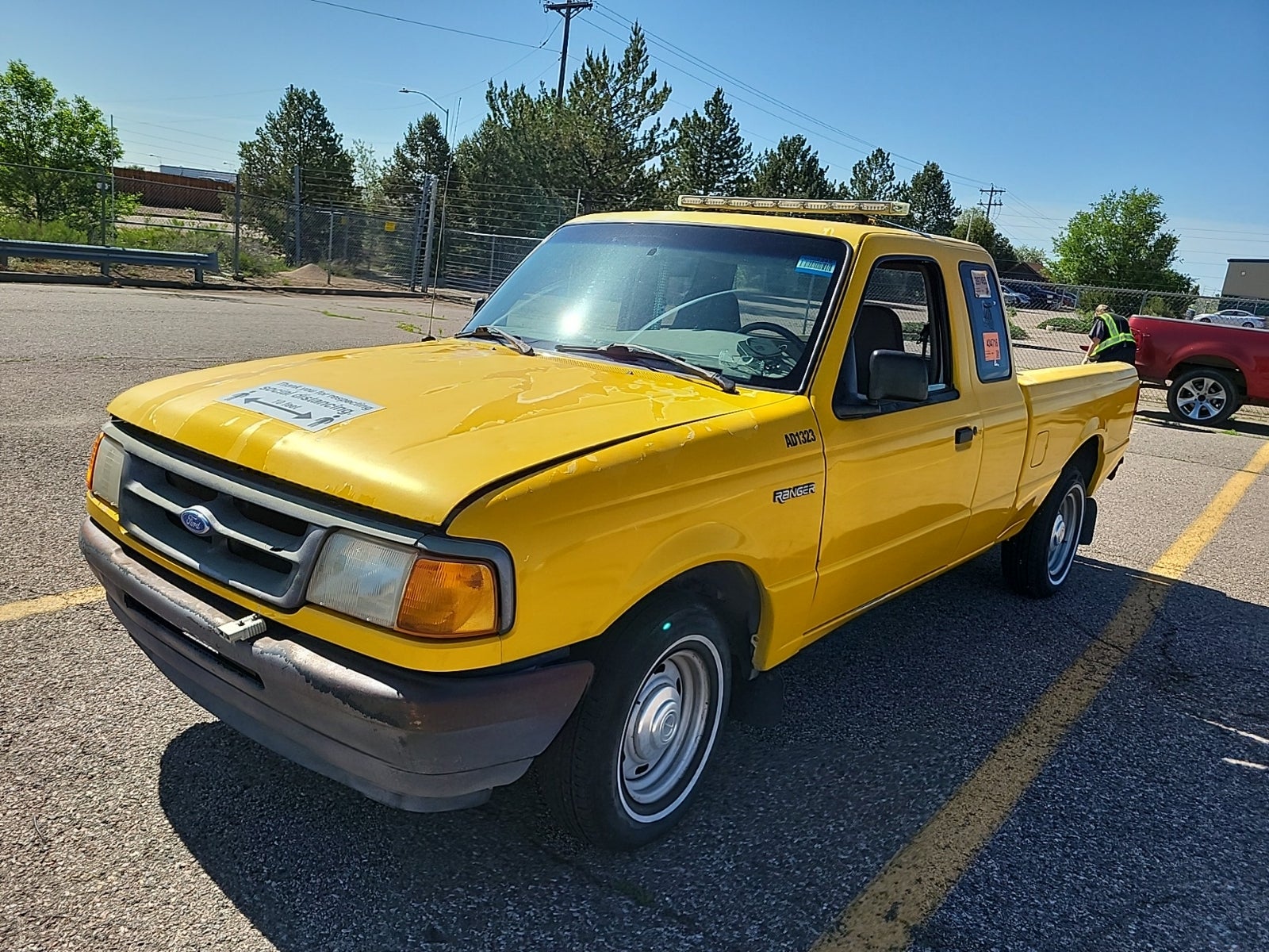 1997 Ford Ranger Supercab 125.4" WB XL