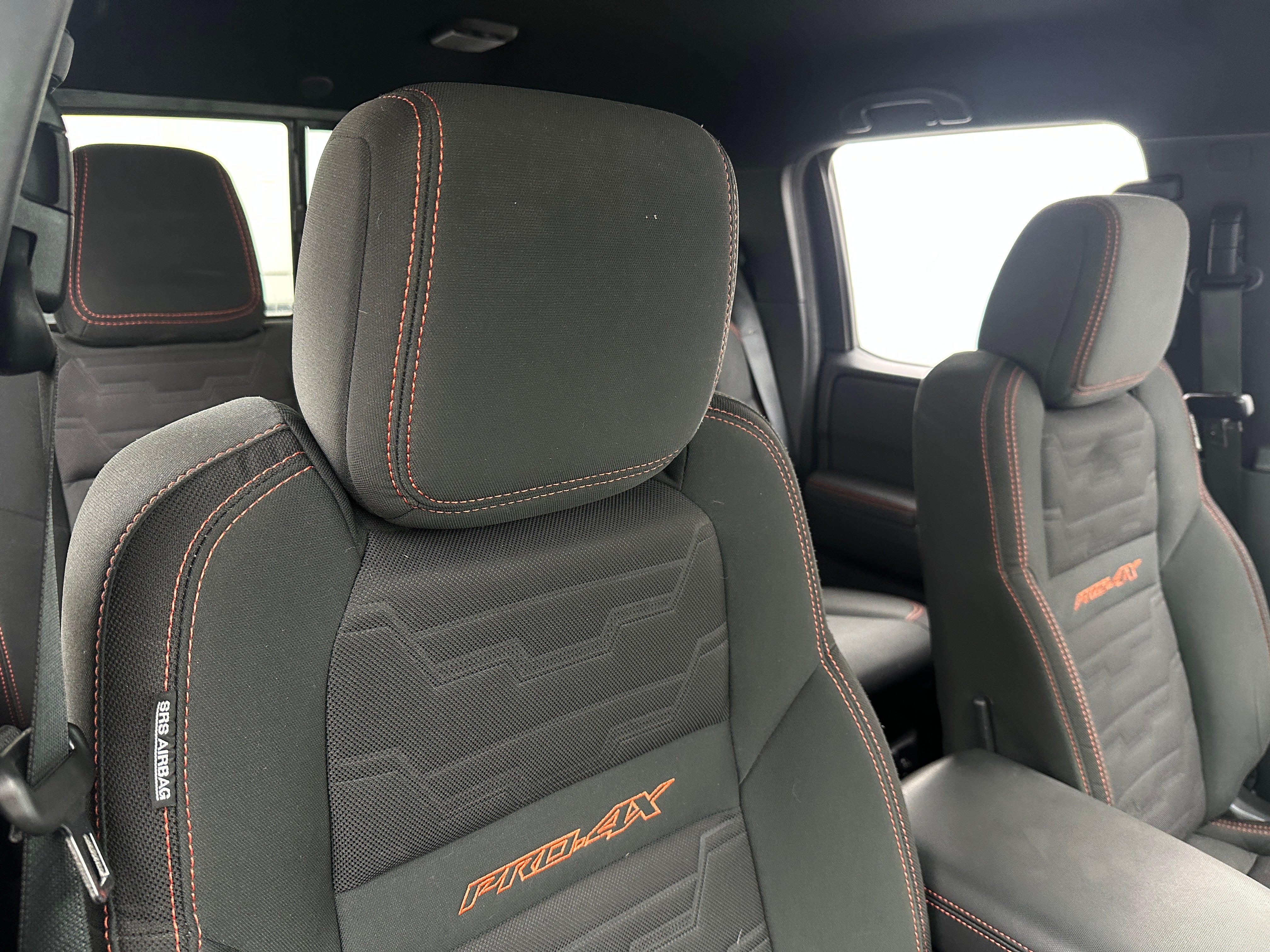 2022 Nissan Frontier PRO-4X 2
