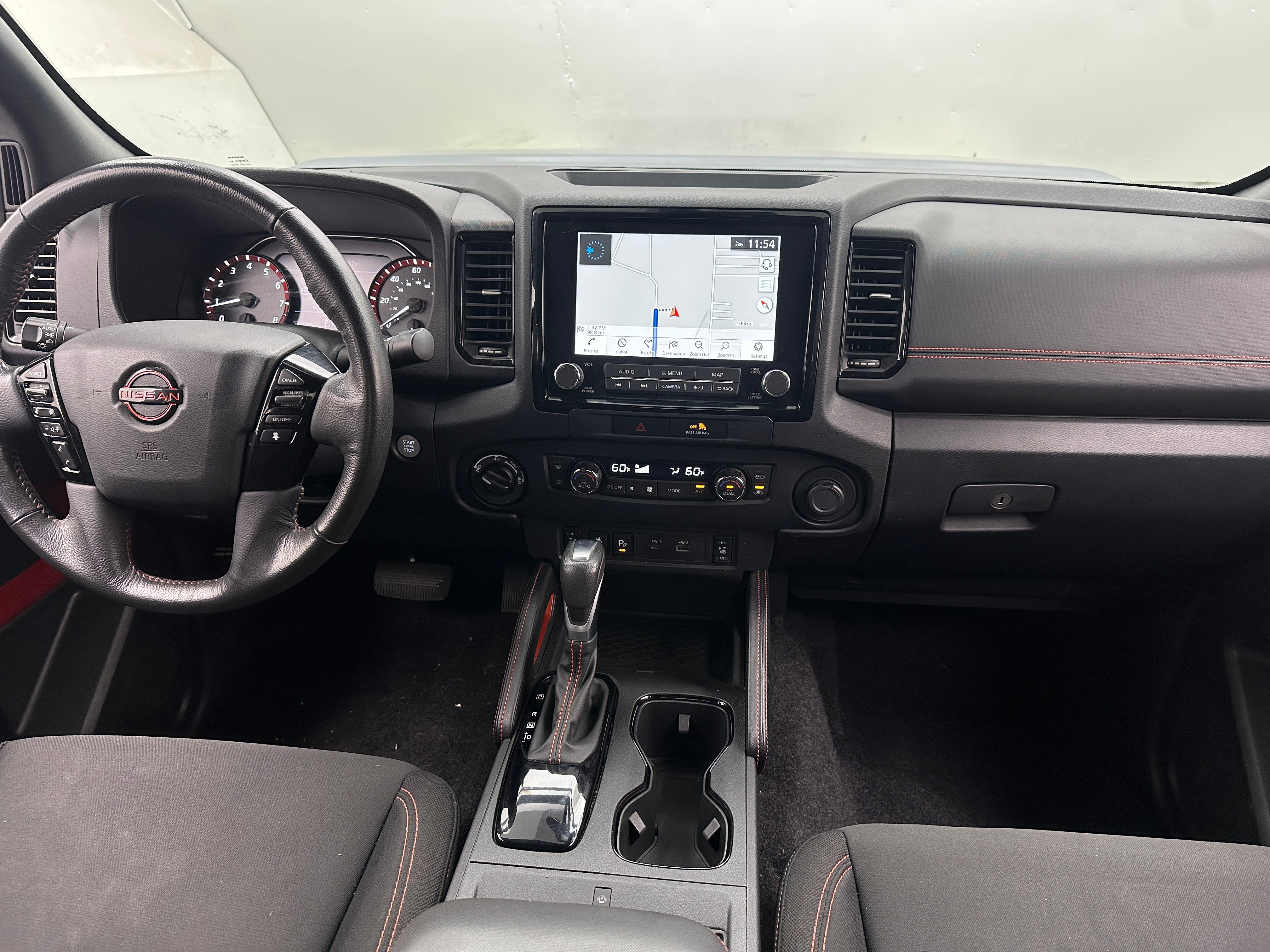2022 Nissan Frontier PRO-4X 3