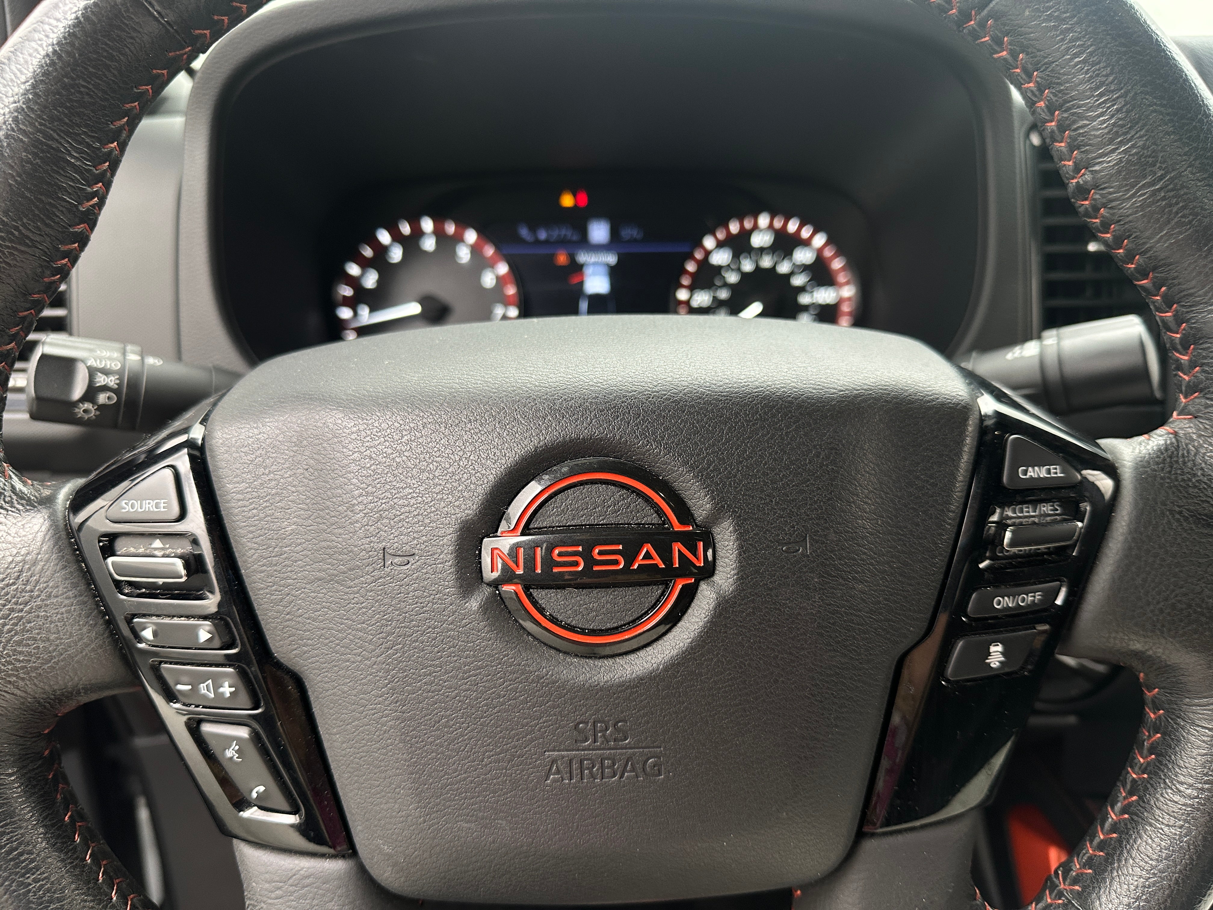 2022 Nissan Frontier PRO-4X 5