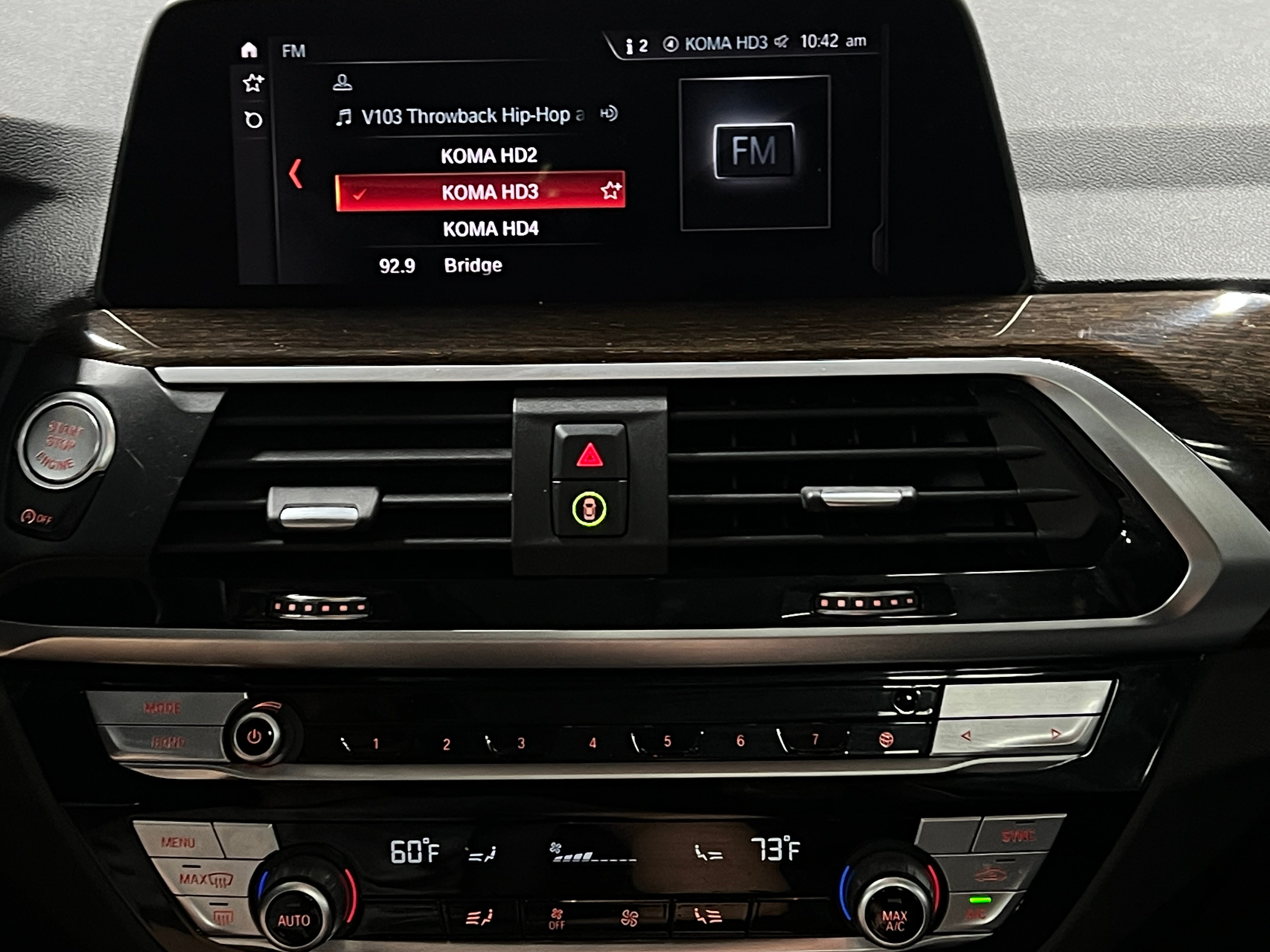 2020 BMW X3 sDrive30i 3