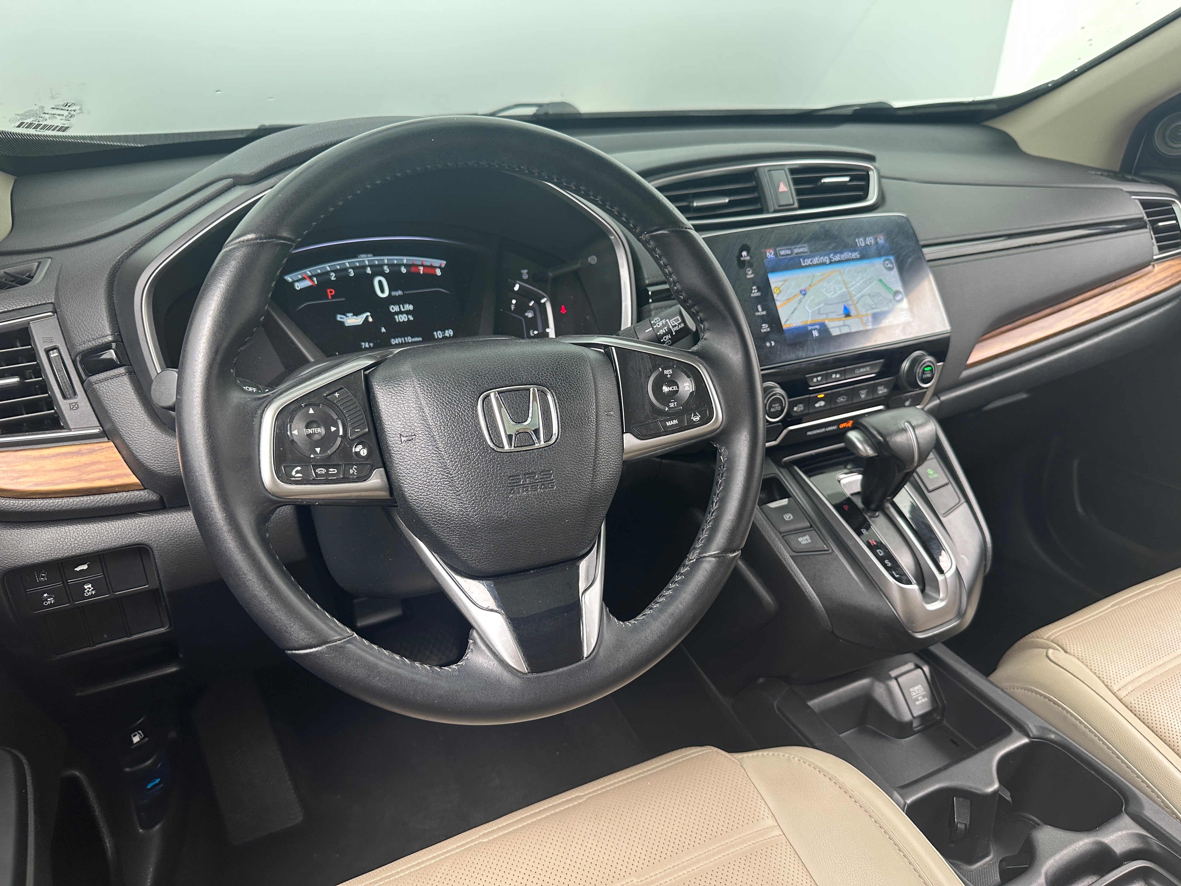 2017 Honda CR-V Touring 2