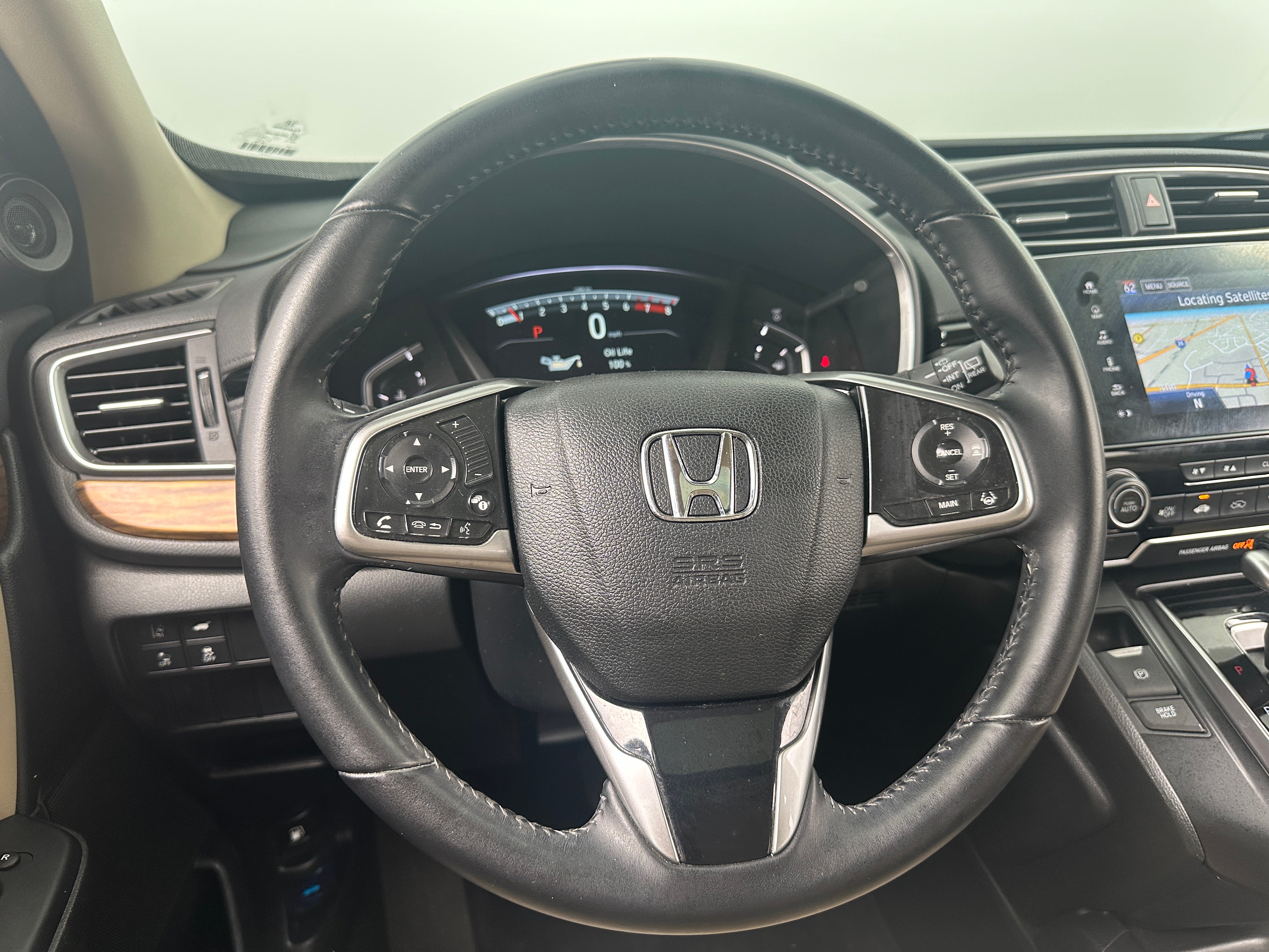 2017 Honda CR-V Touring 4