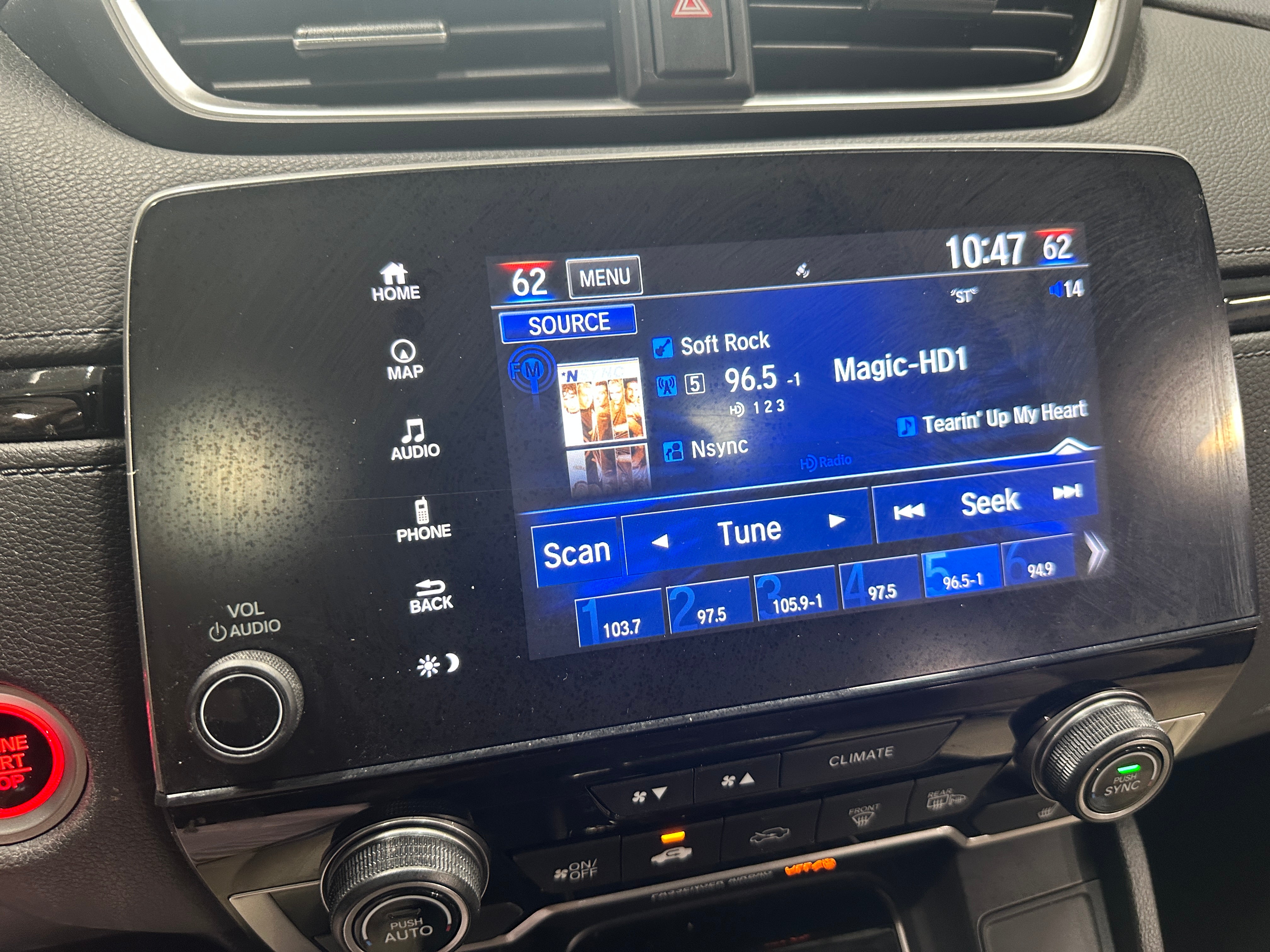 2017 Honda CR-V Touring 3