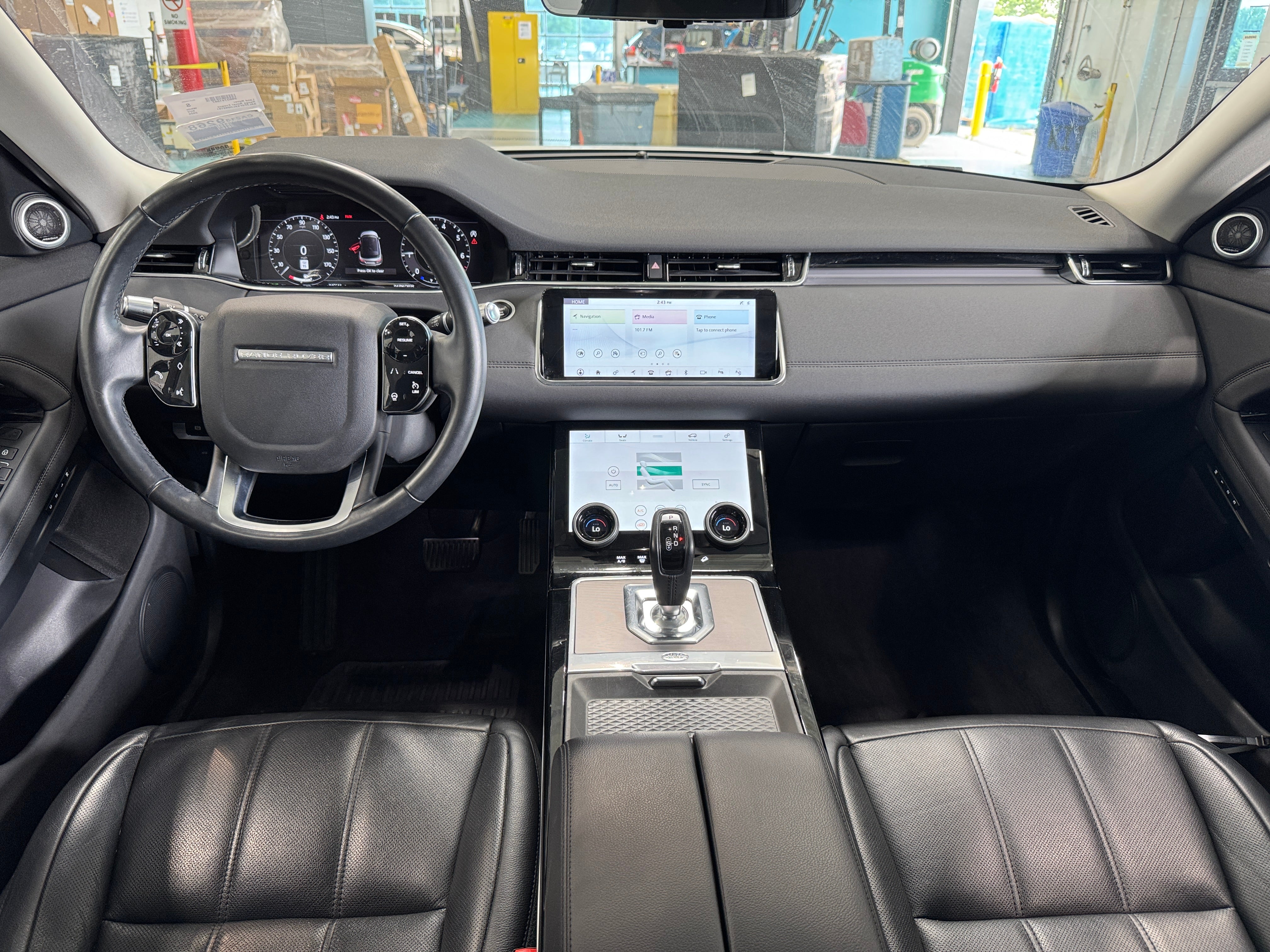 2020 Land Rover Range Rover Evoque SE 4