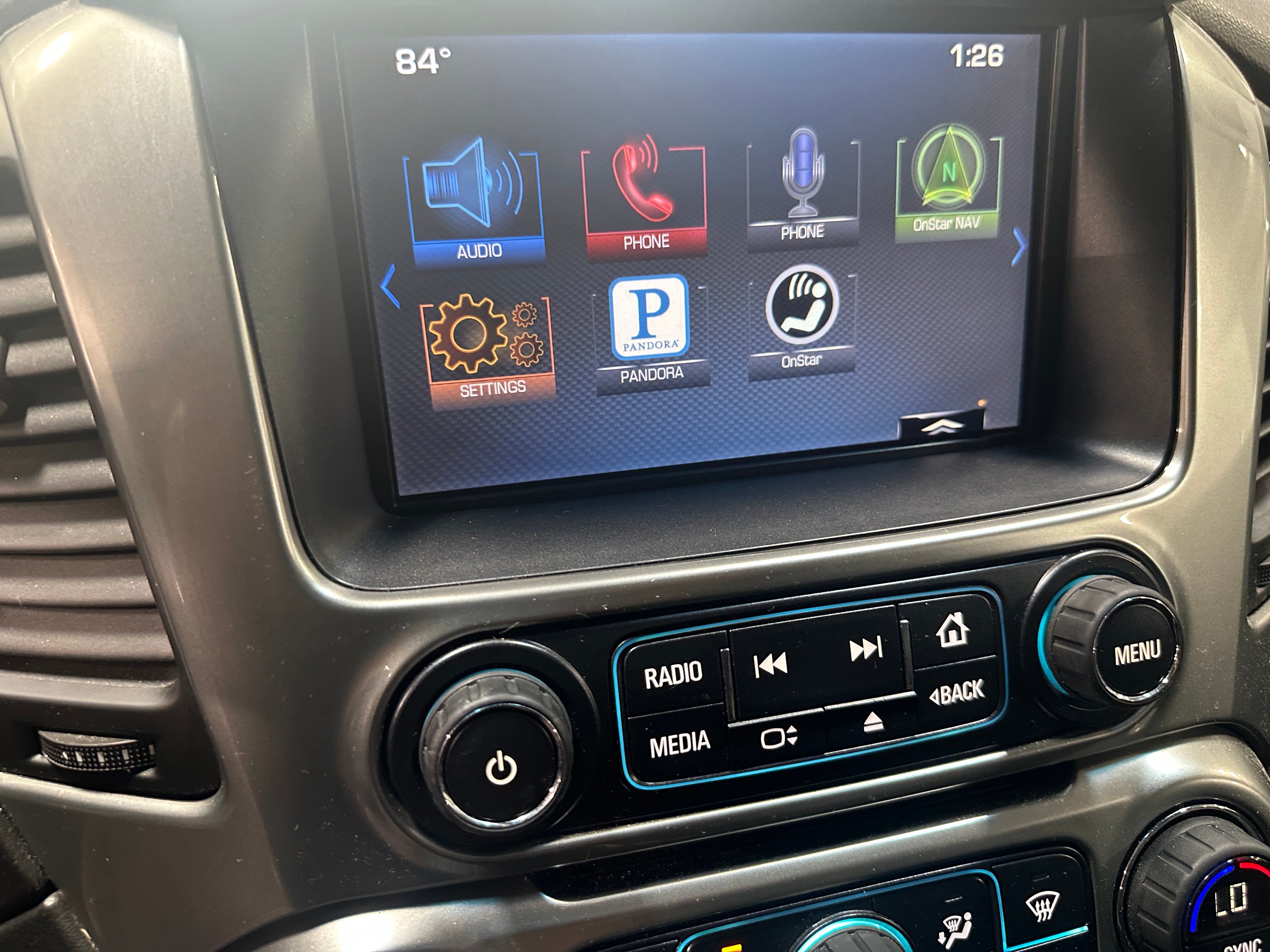2015 Chevrolet Tahoe LT 3