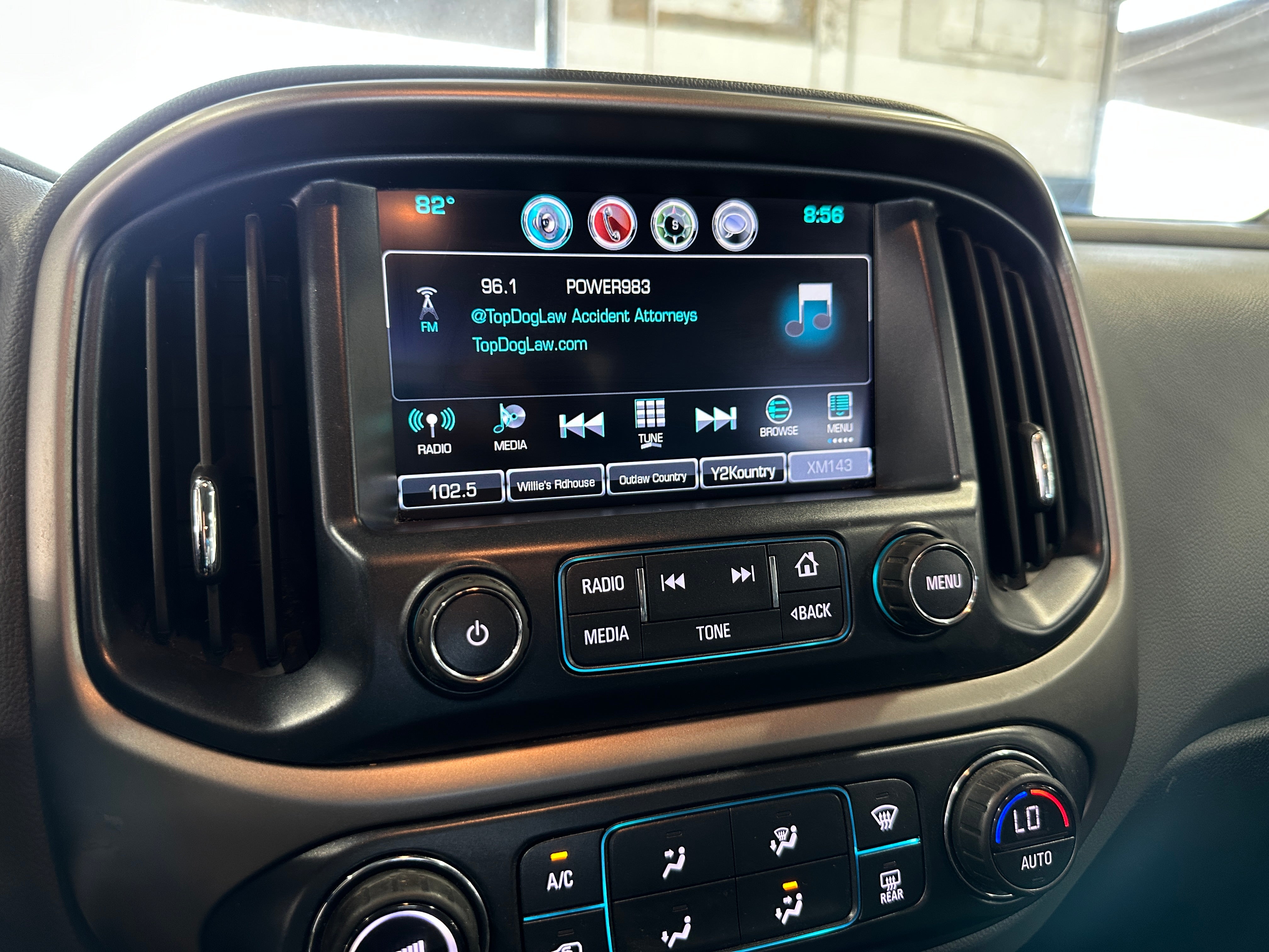 2016 Chevrolet Colorado Z71 3