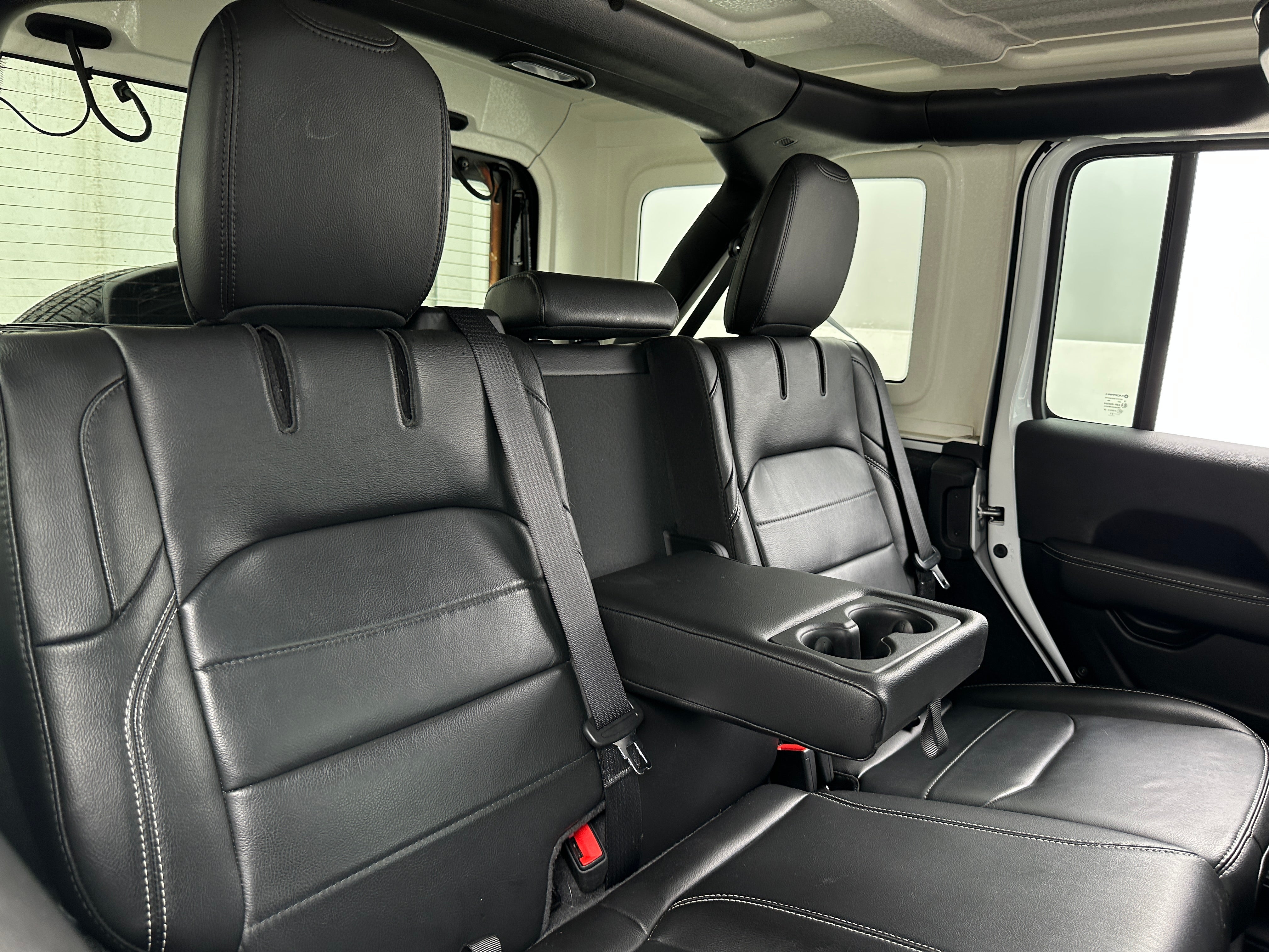 2021 Jeep Wrangler Unlimited Sahara 4xe 5
