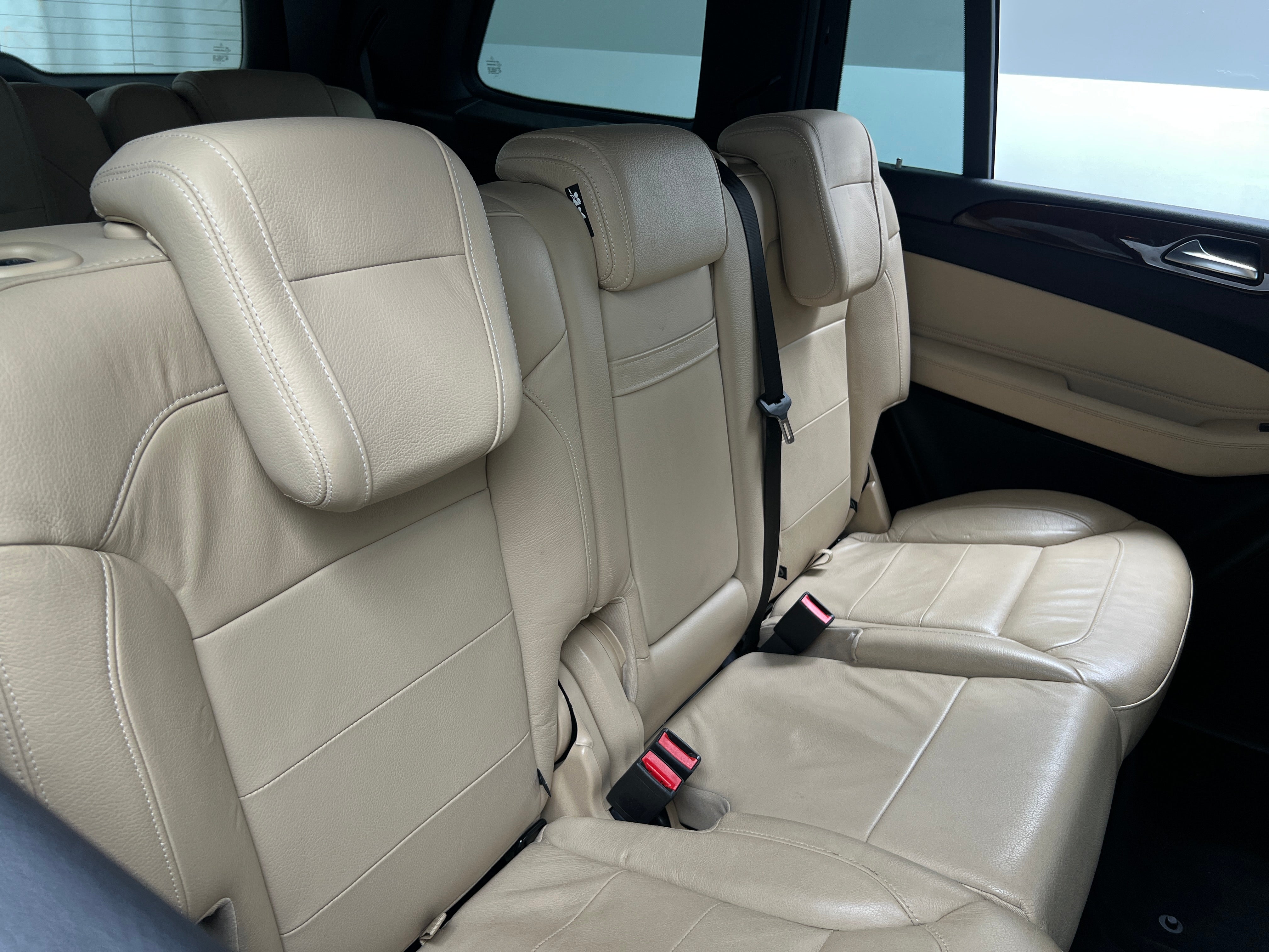 2017 Mercedes-Benz GLS 450 5