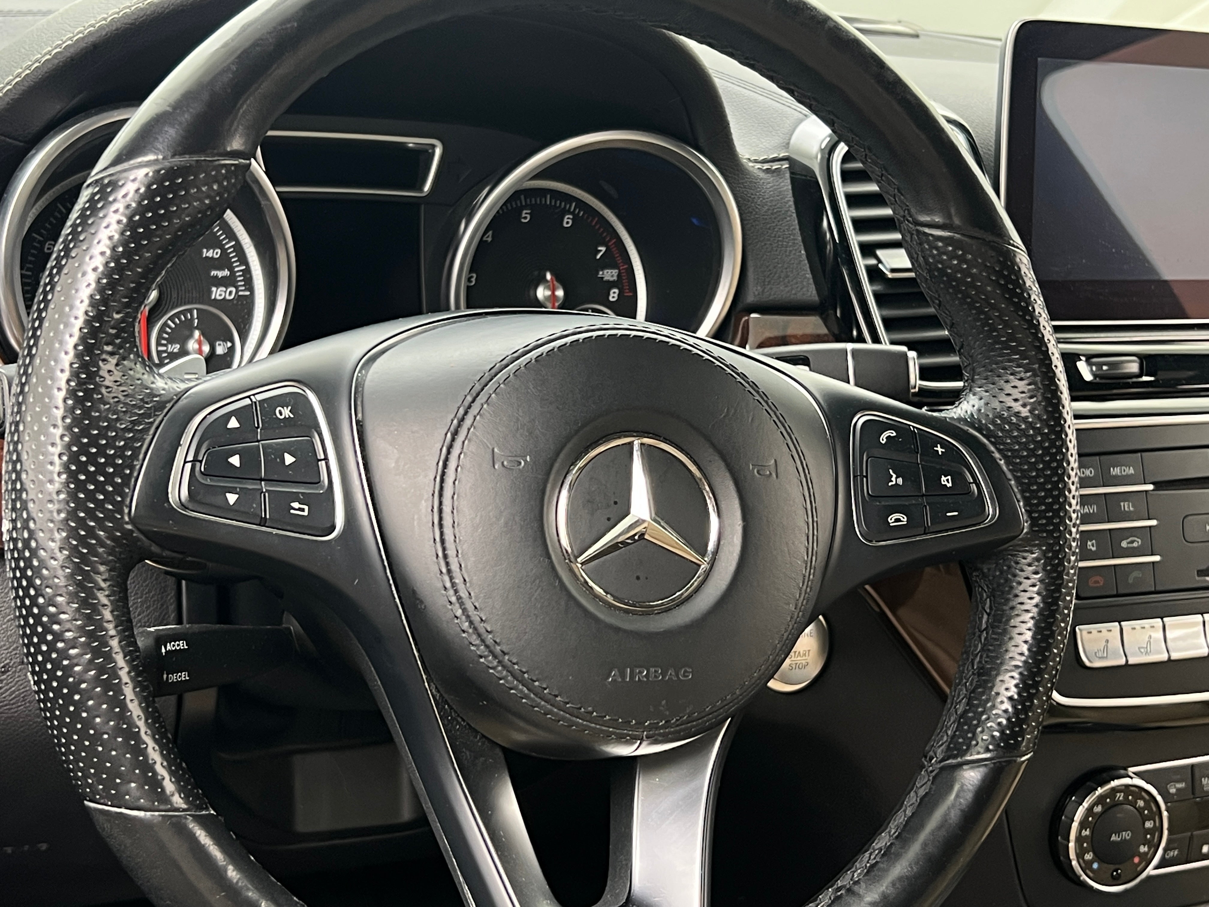 2017 Mercedes-Benz GLS 450 4