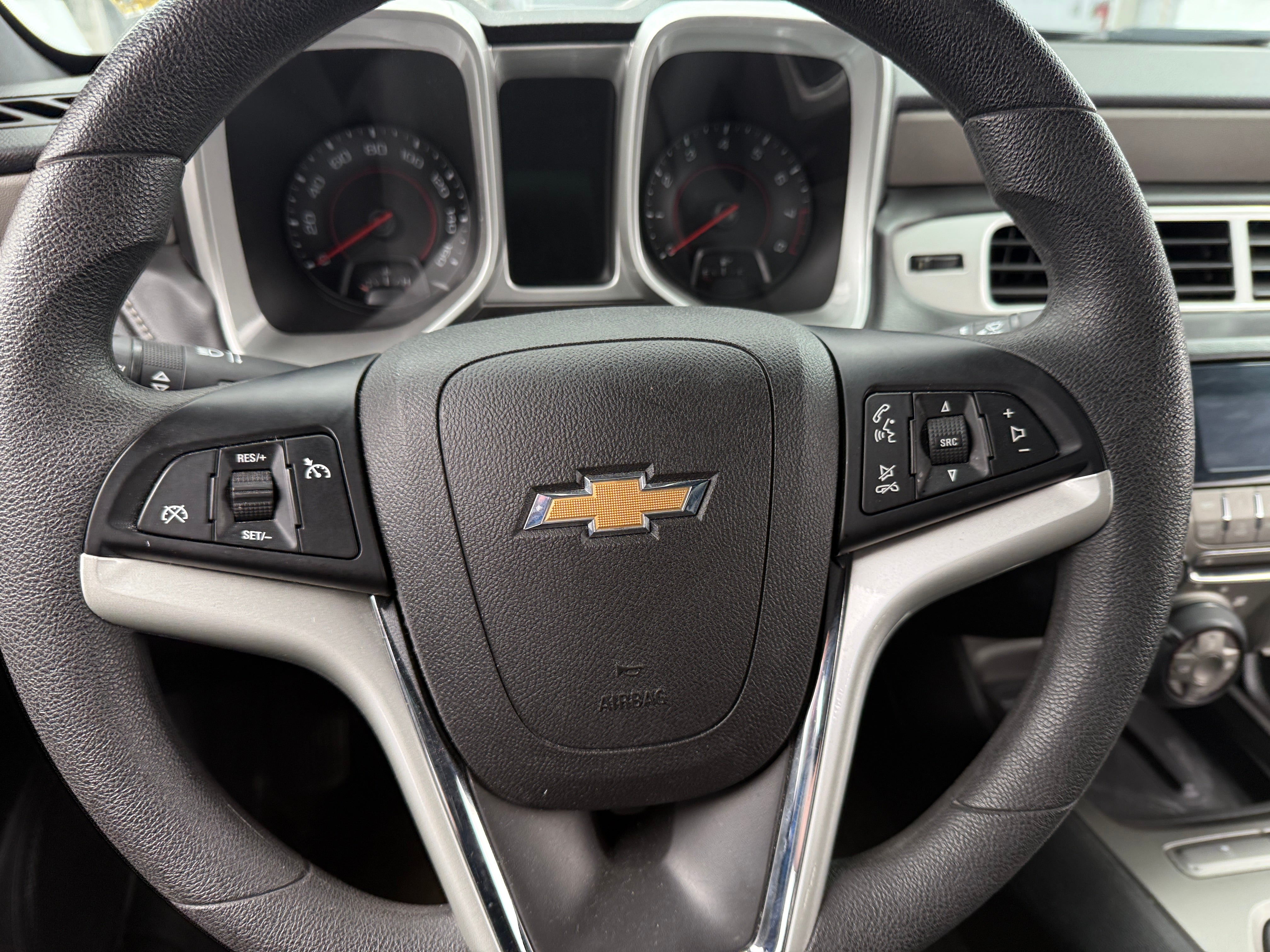 2015 Chevrolet Camaro LS 4