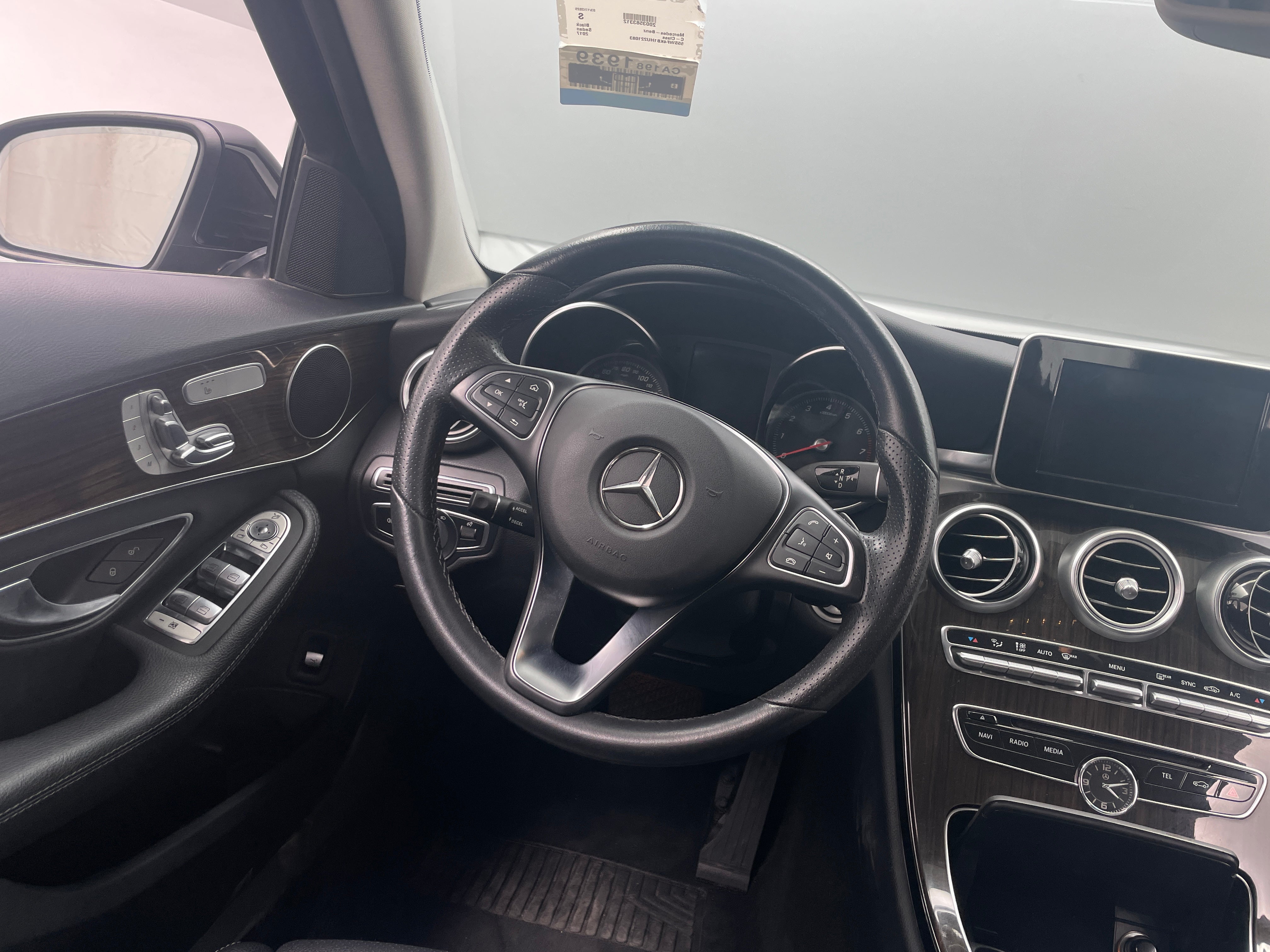 2017 Mercedes-Benz C-Class C 300 4